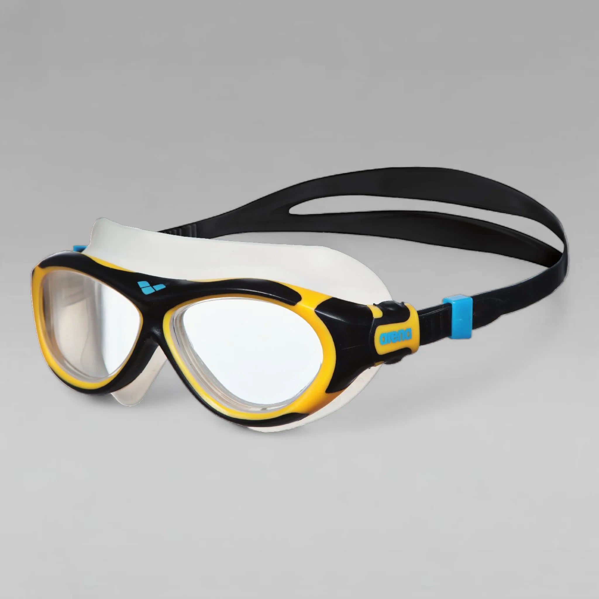 Arena Goggles Junior Oblo Training Swim Goggles Age 6-12YO
