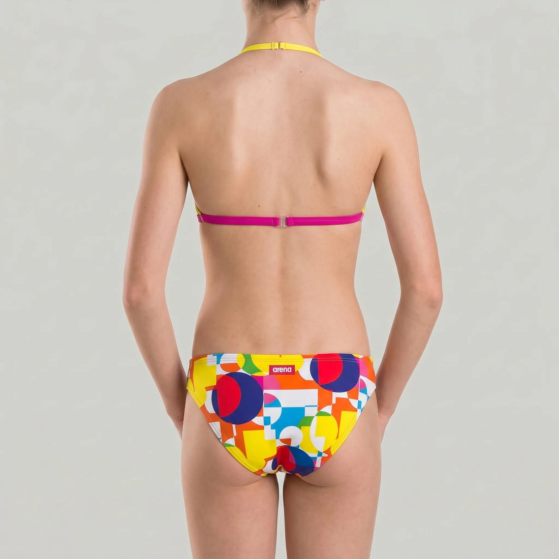 Arena Junior Girls Beach Swimwear Two Pieces Bikini Marble Triangle Last Pieces