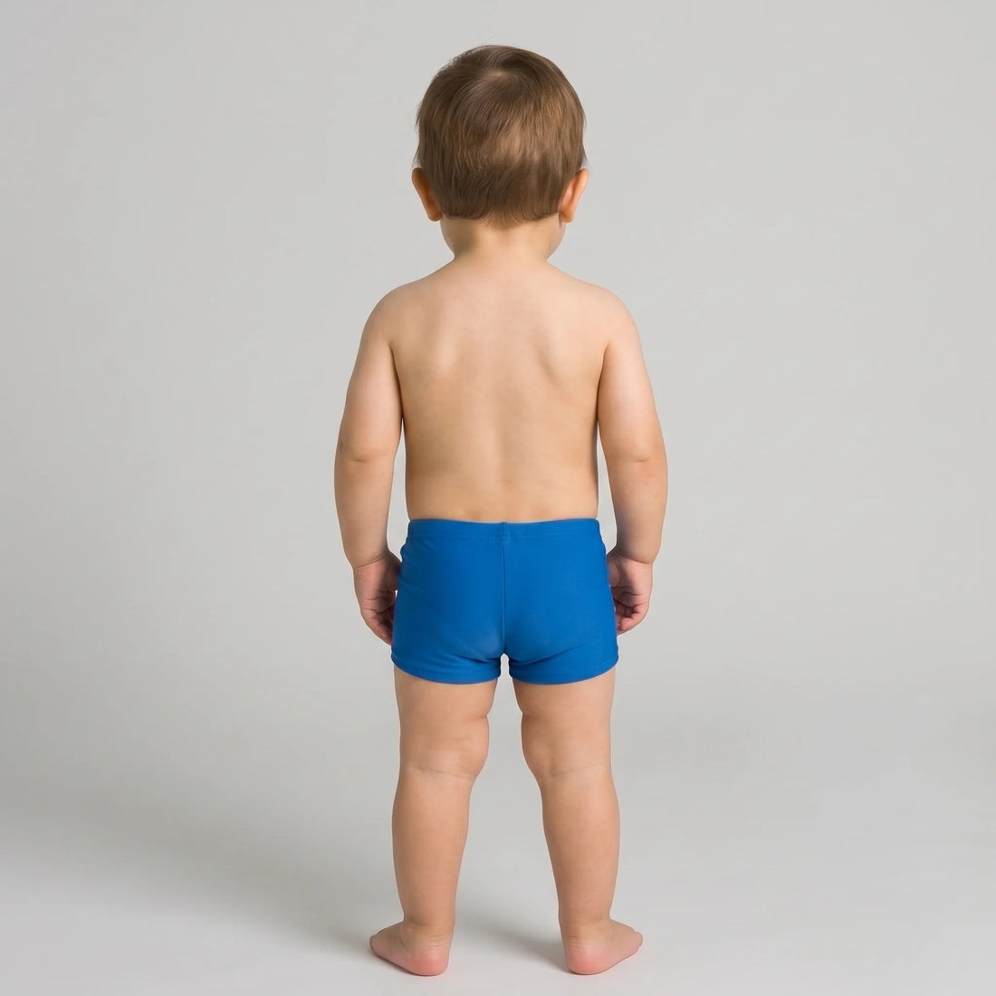 Arena Kids Boys Short Training Swimwear Carinho Deep Sea Bali Green