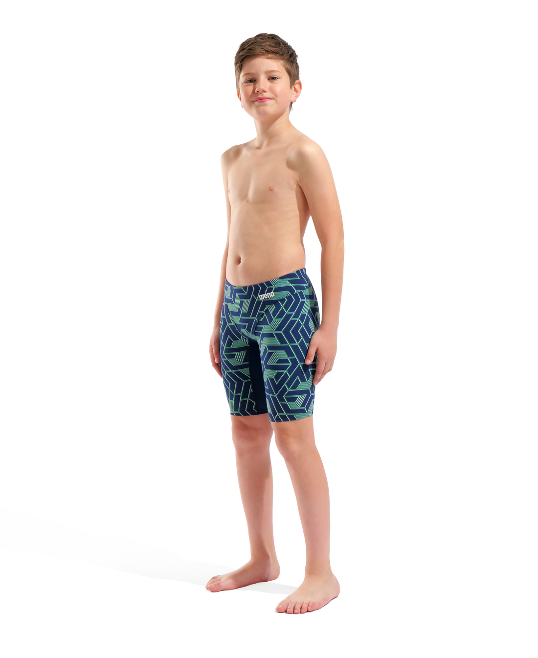 Arena Boys Training Swim Jammers Escape