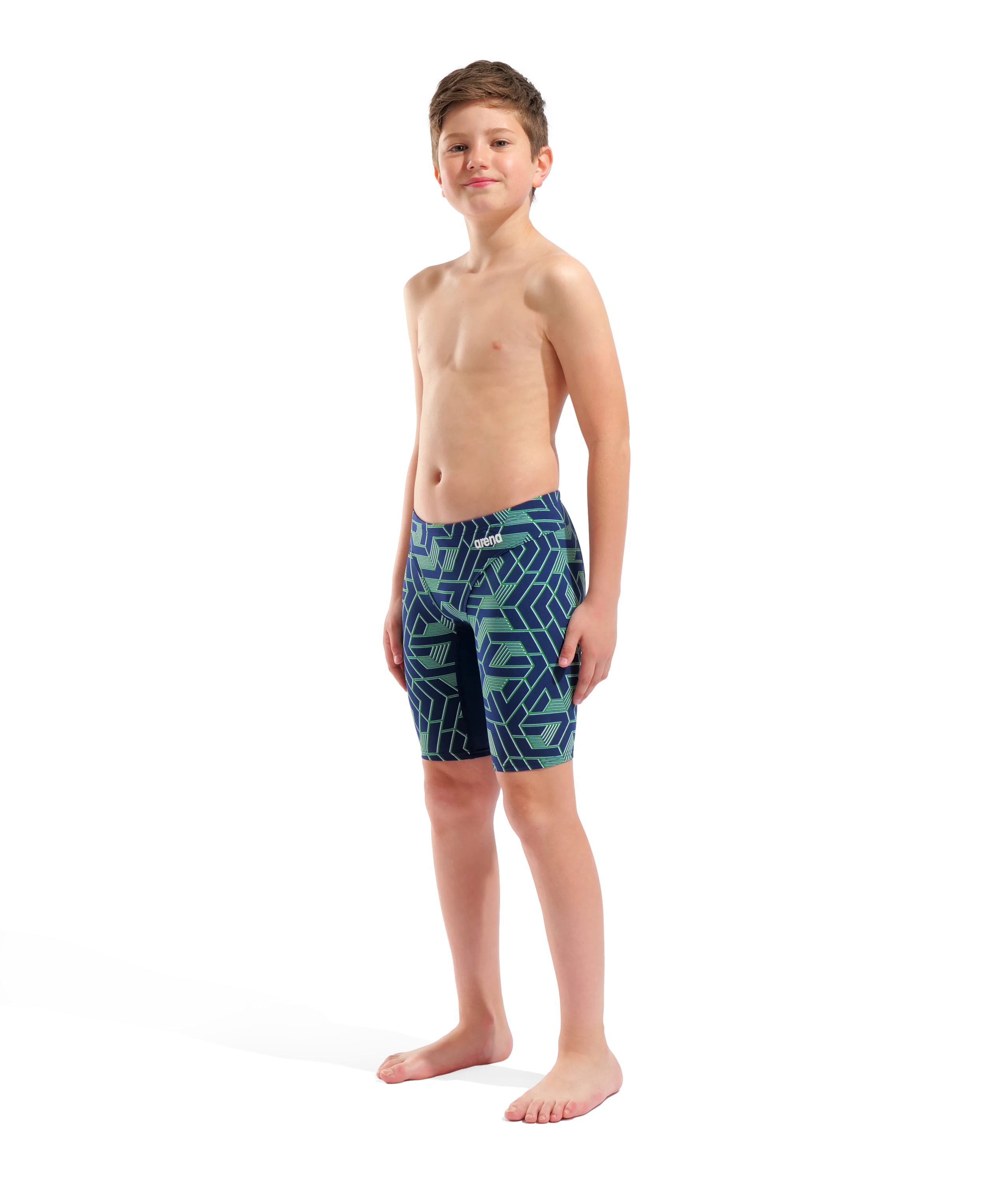 Arena Boys Training Swim Jammers Escape