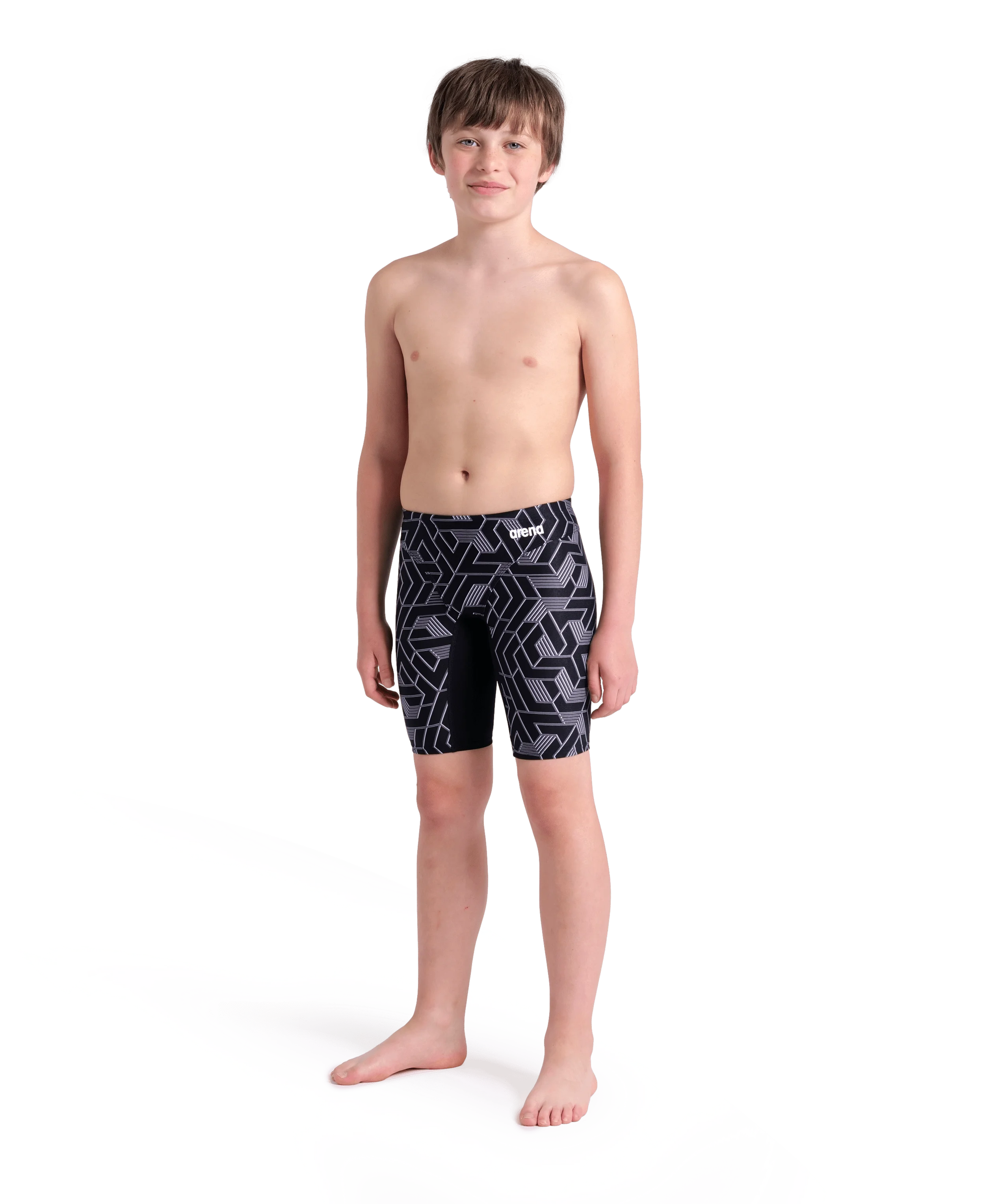 Arena Boys Training Swim Jammers Escape