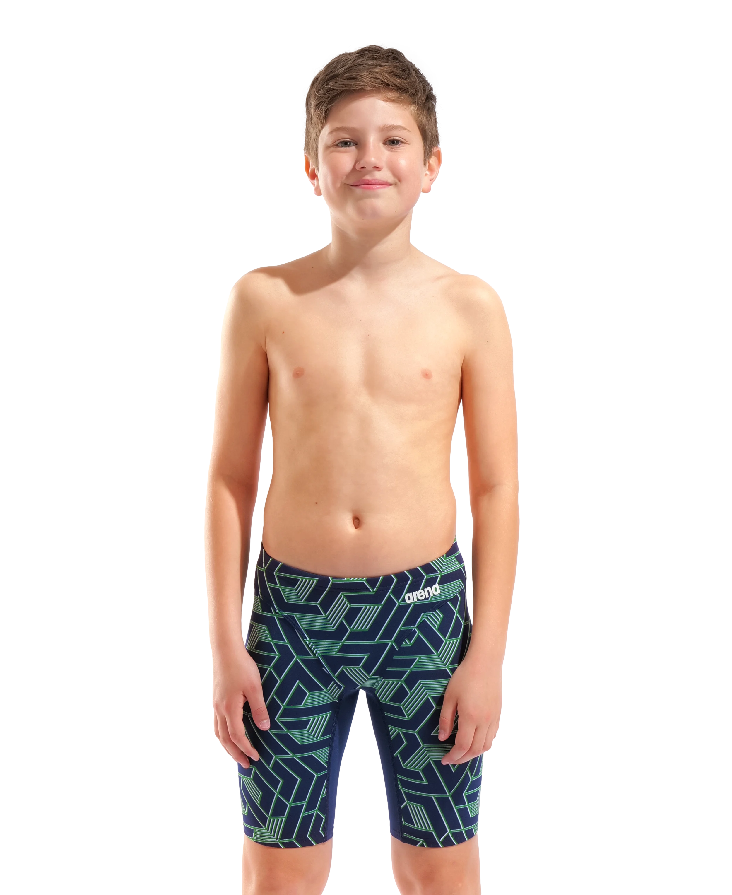 Arena Boys Training Swim Jammers Escape