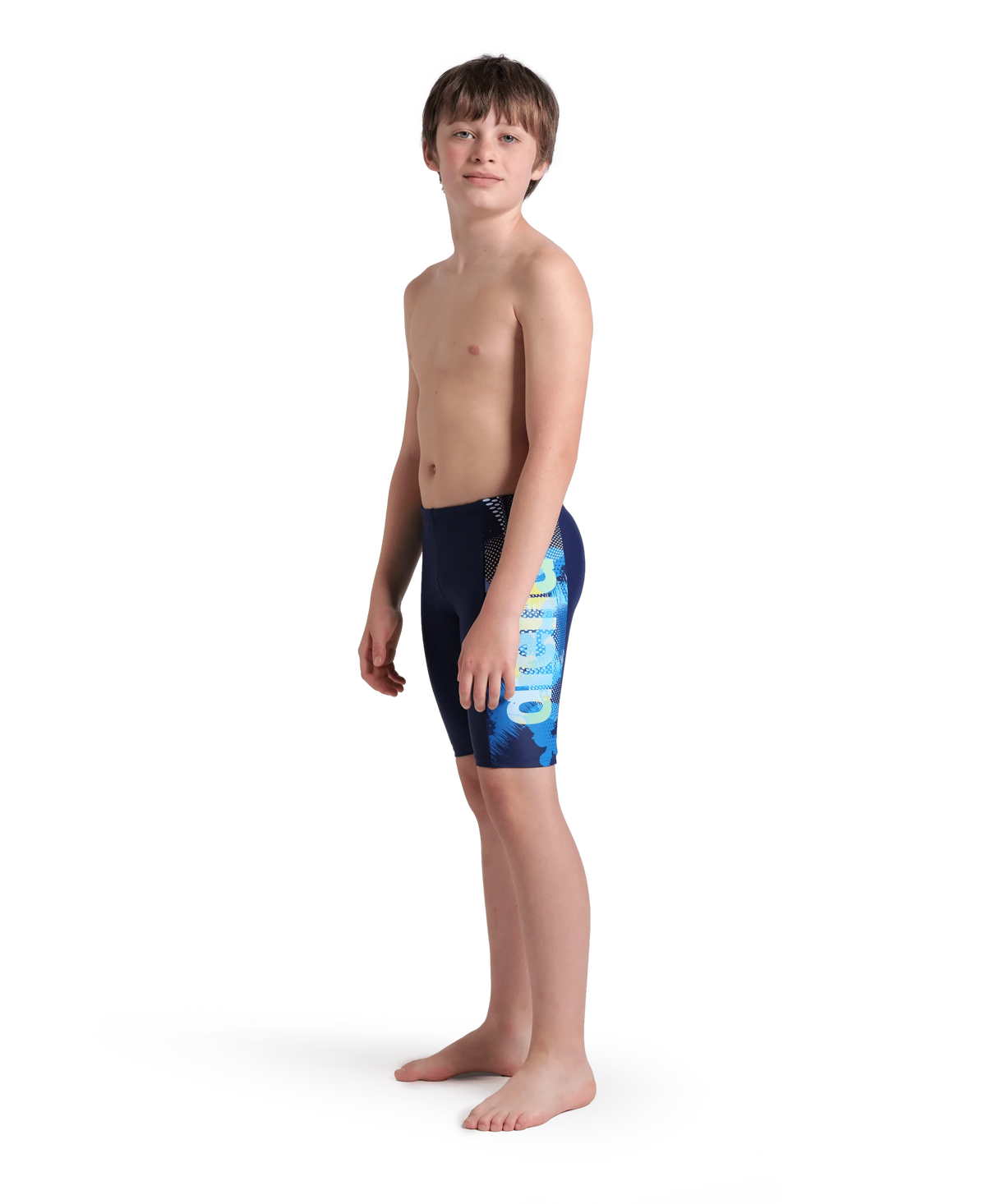 Arena Boys Training Swim Jammers Light Tricks