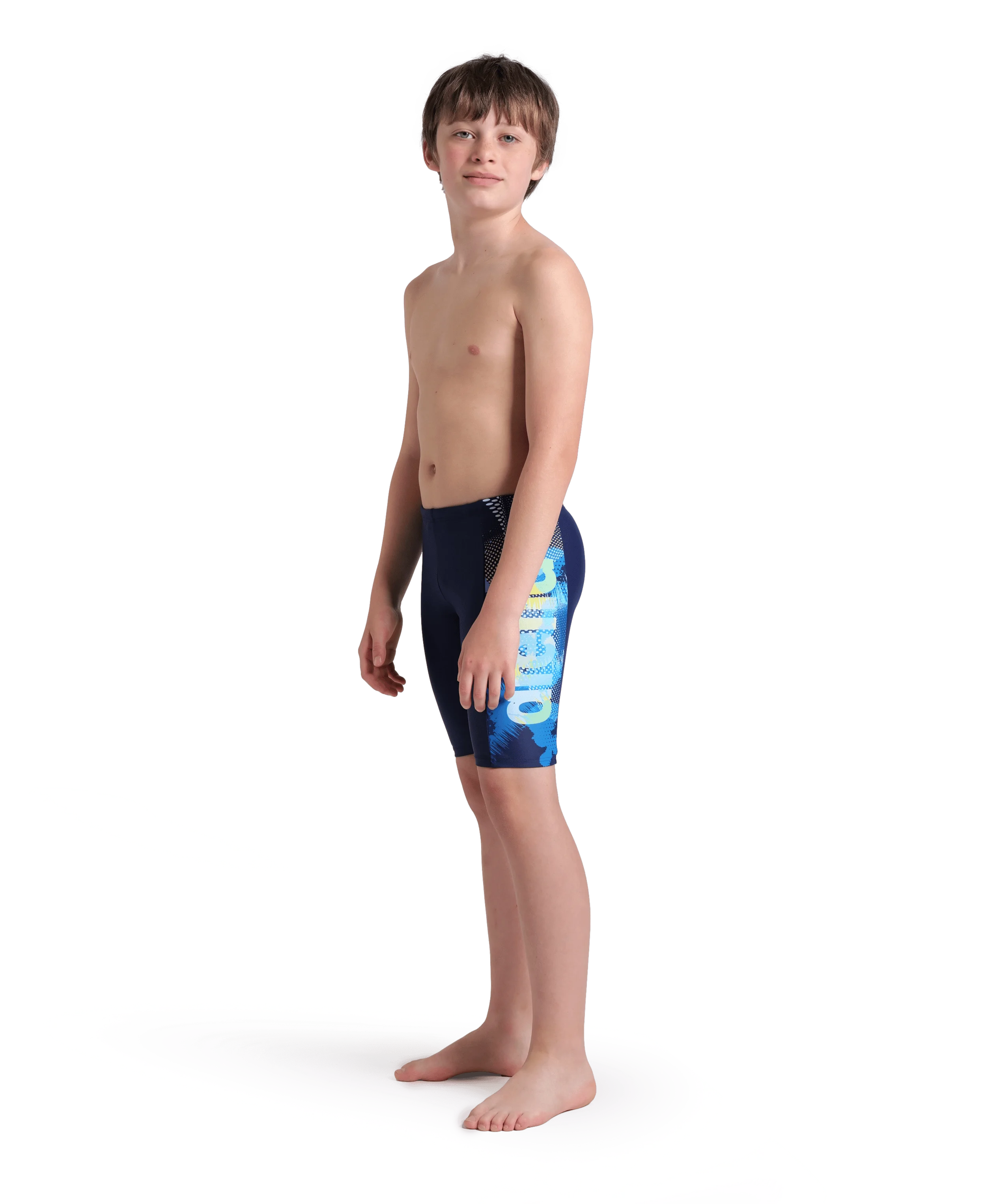 Arena Boys Training Swim Jammers Light Tricks