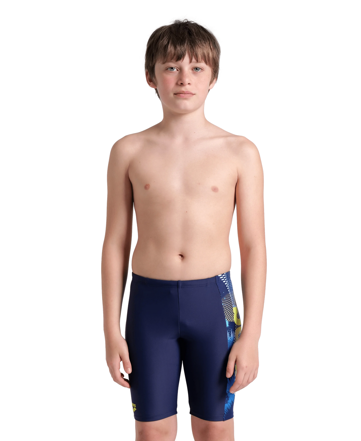 Arena Boys Training Swim Jammers Light Tricks