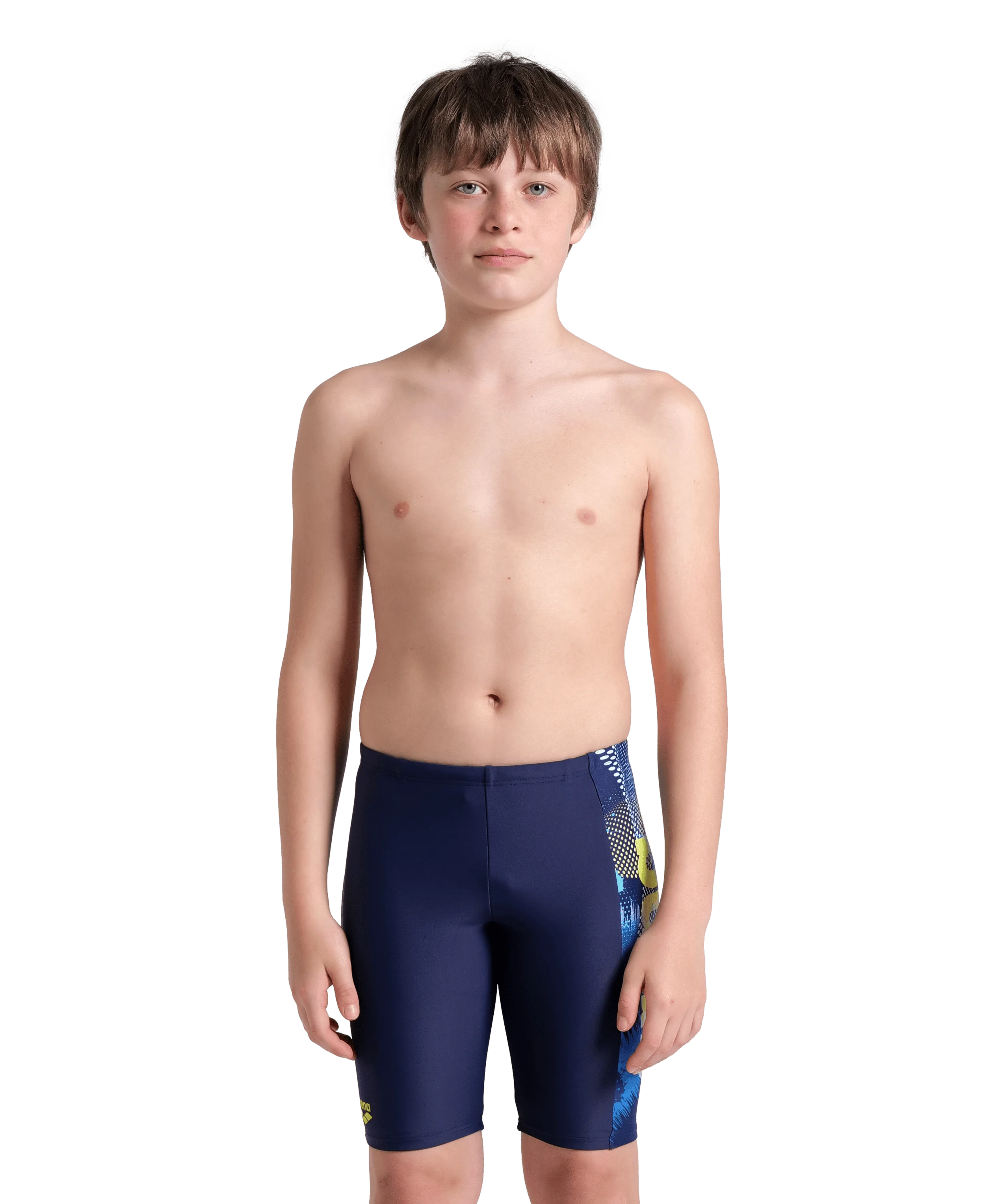 Arena Boys Training Swim Jammers Light Tricks