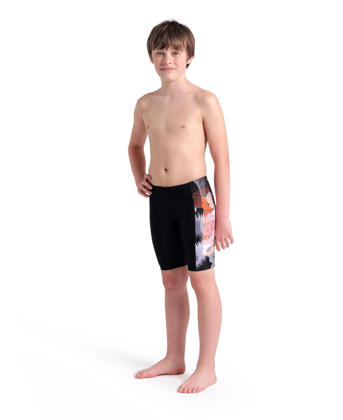 Arena Boys Training Swim Jammers Light Tricks