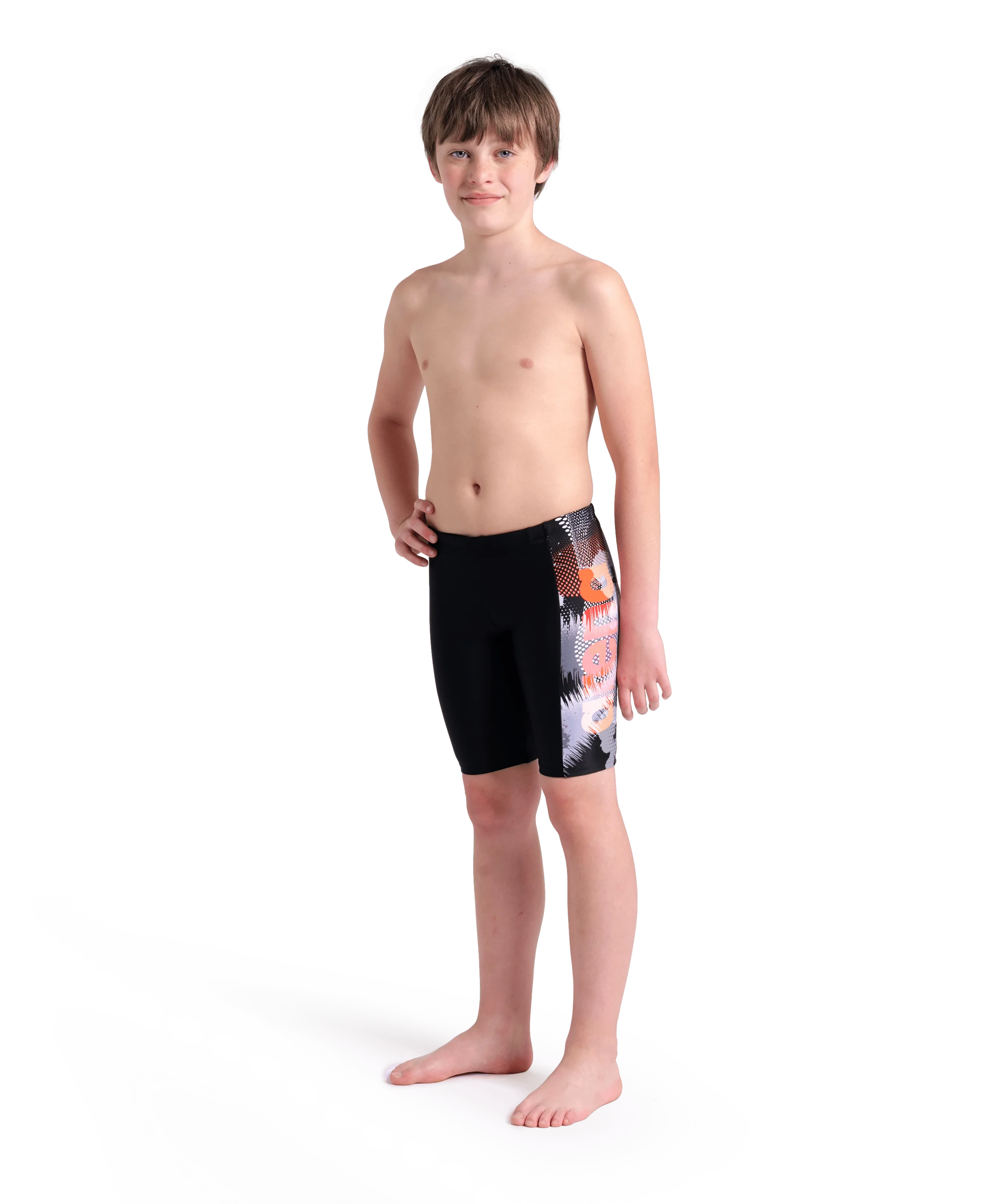 Arena Boys Training Swim Jammers Light Tricks