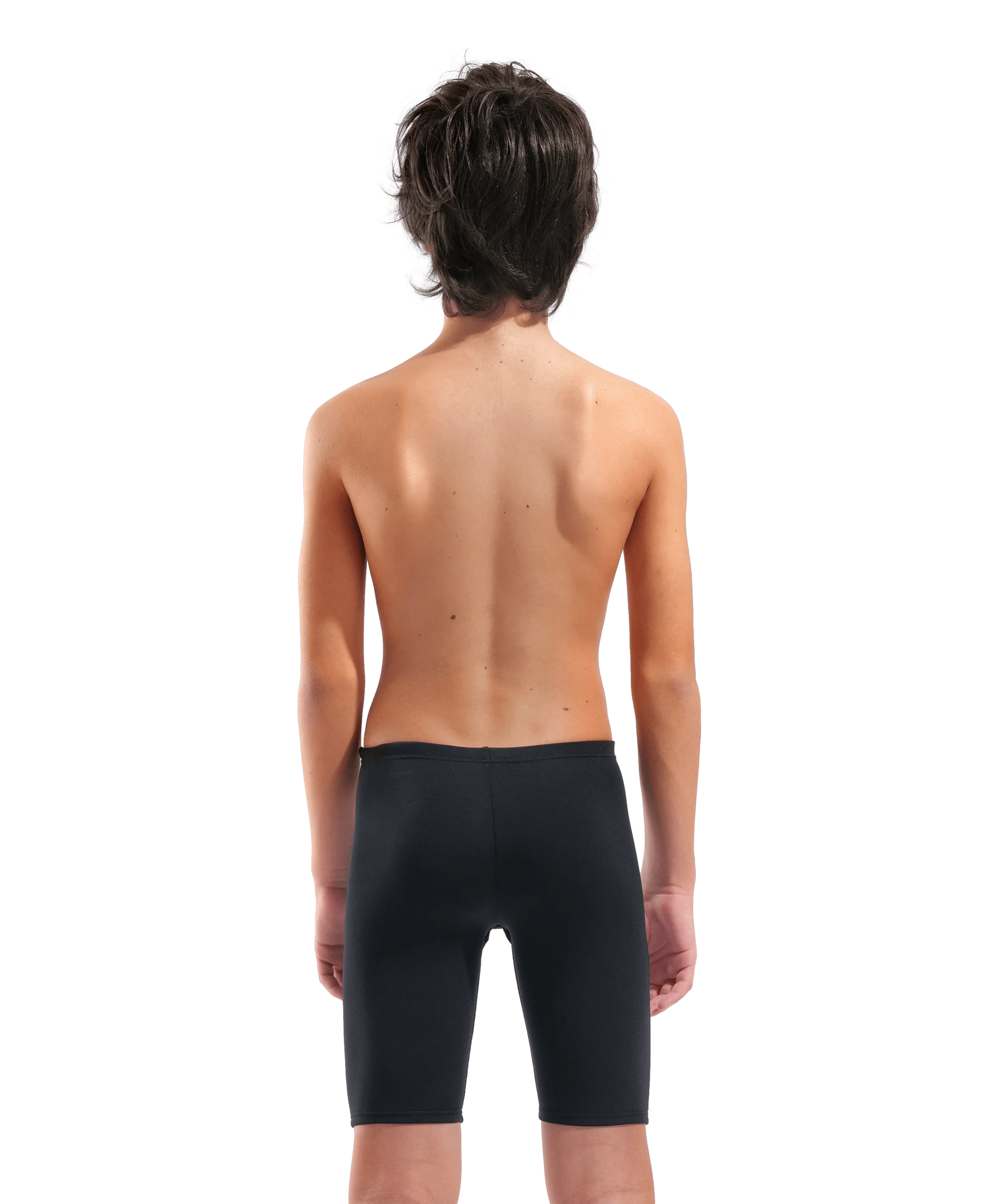 Arena Boys Training Swim Jammers Sea Water Black