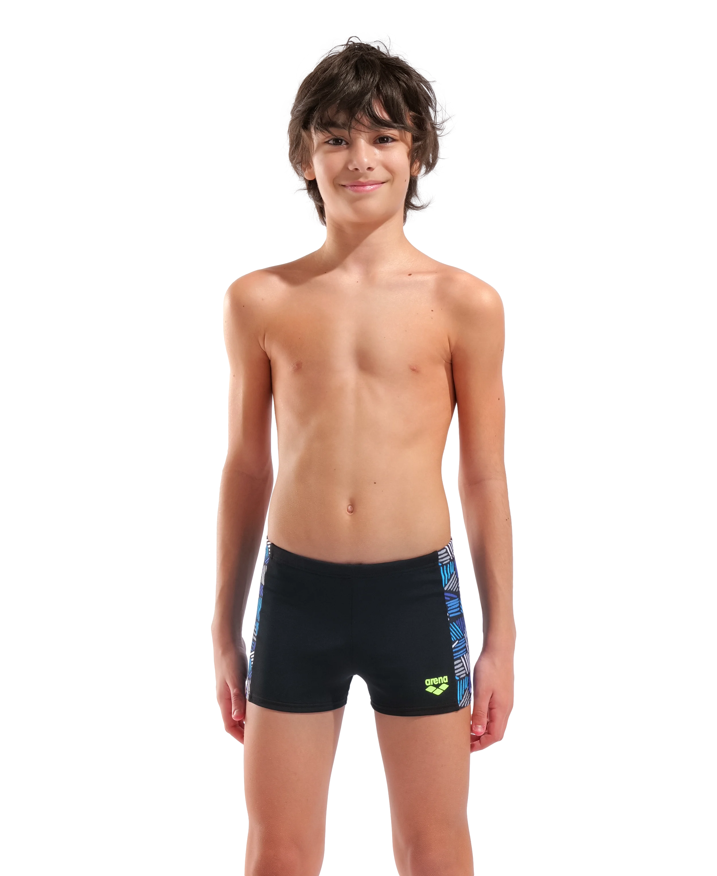 Arena Boys Training Swim Shorts Candies