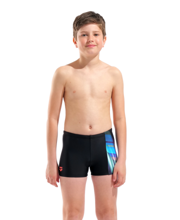 Arena Boys Training Swim Shorts Fading