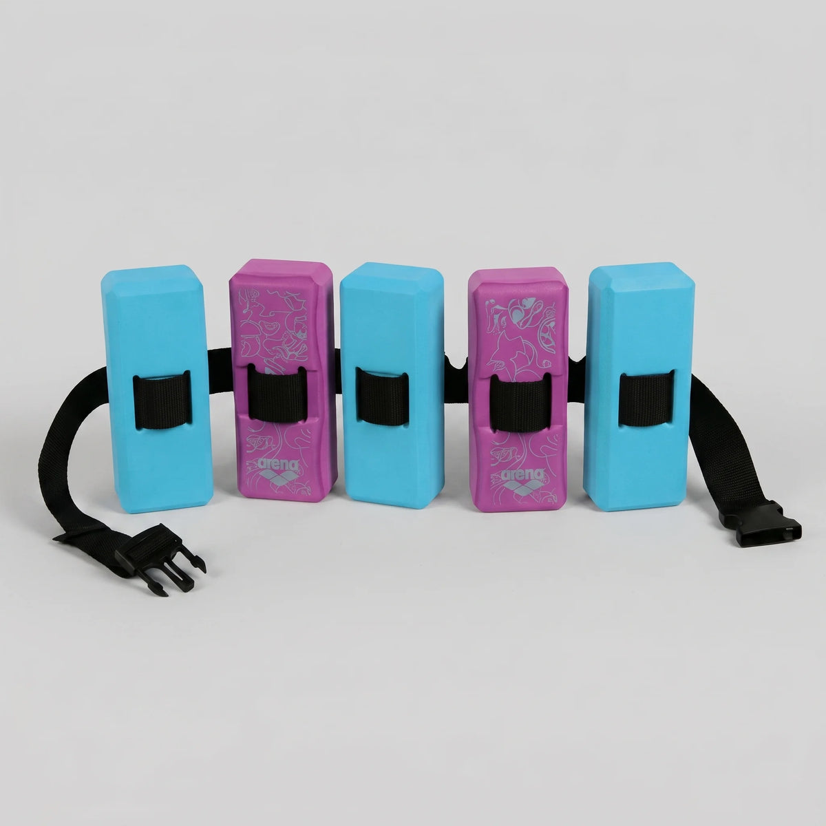 Arena Kids Floatation Belt 2 Training Tool Age 3-6YO Weight 18-30KG Size 24.5x51x4cm