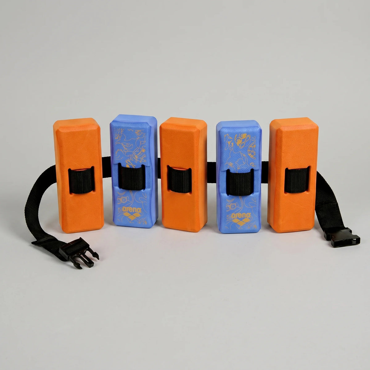 Arena Kids Floatation Belt 2 Training Tool Age 3-6YO Weight 18-30KG Size 24.5x51x4cm