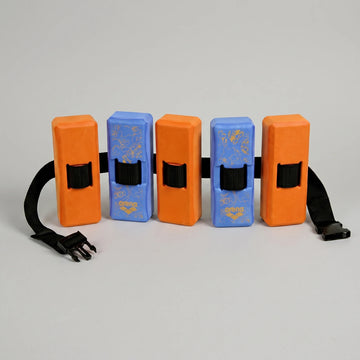 Arena Kids Floatation Belt 2 Training Tool Age 3-6YO Weight 18-30KG Size 24.5x51x4cm