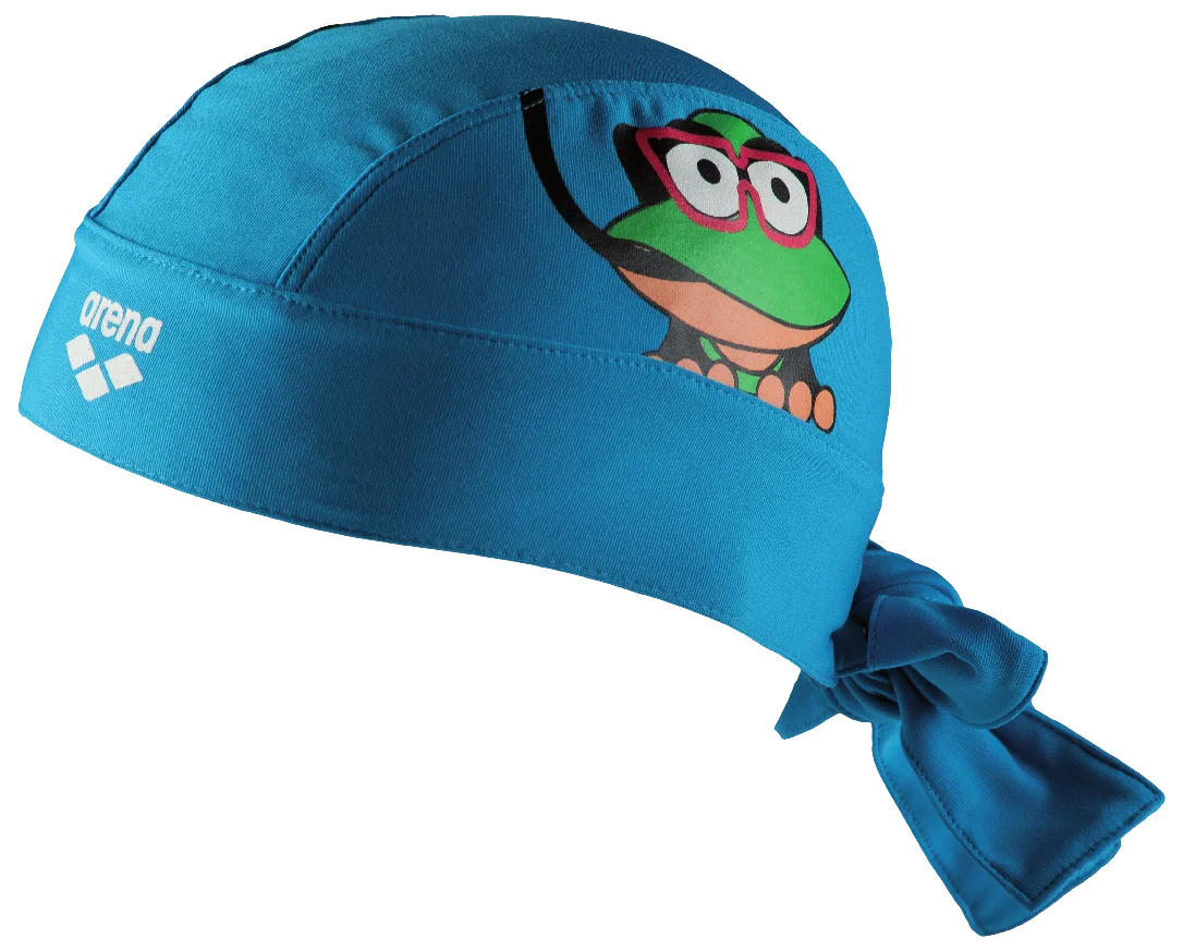 Arena Kids Swim Pirate Cap With UV Protection Age 2-5 Years
