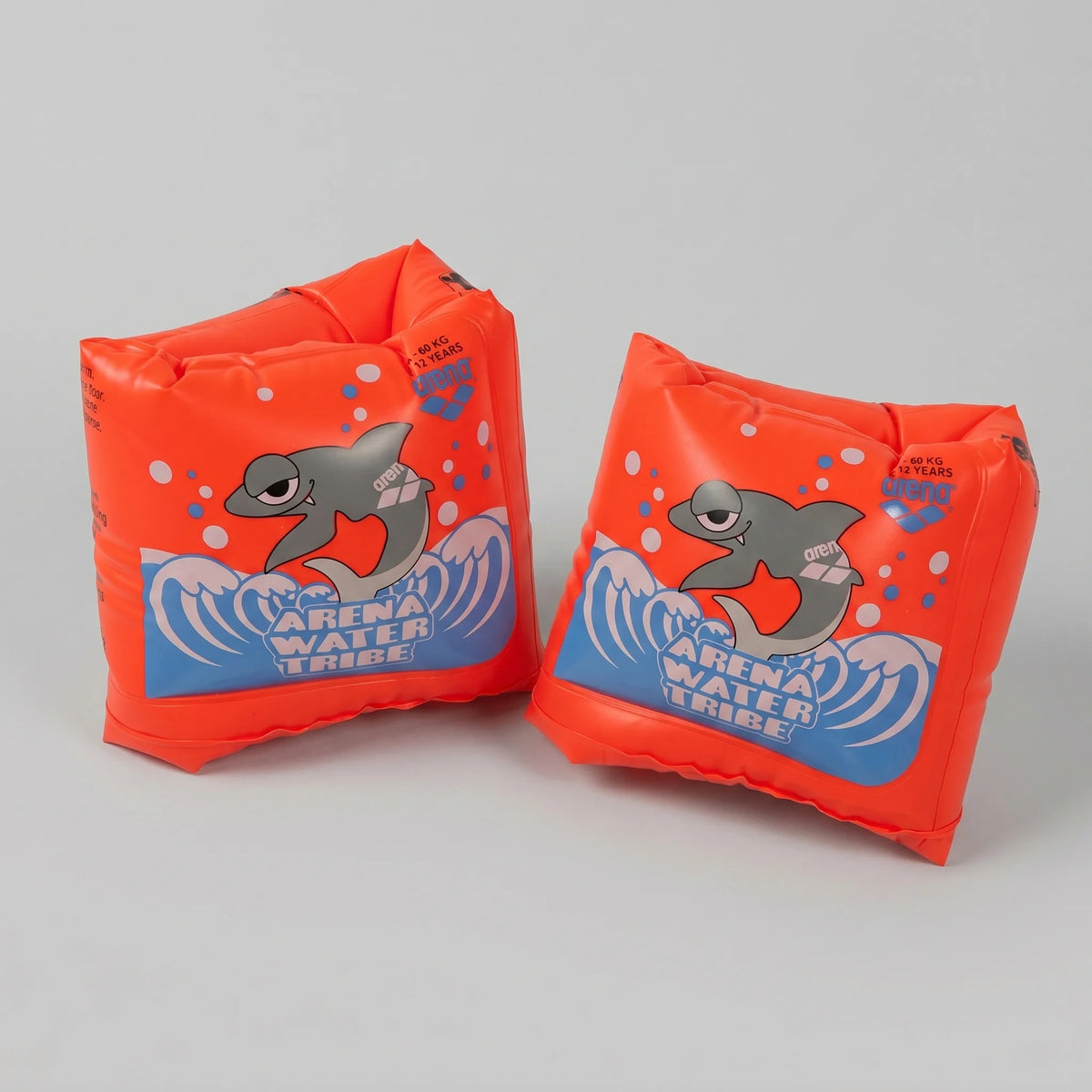 Arena Kids Water Tribe Floaties Roll-Up Swimming Armbands Nectarine 18-60KG