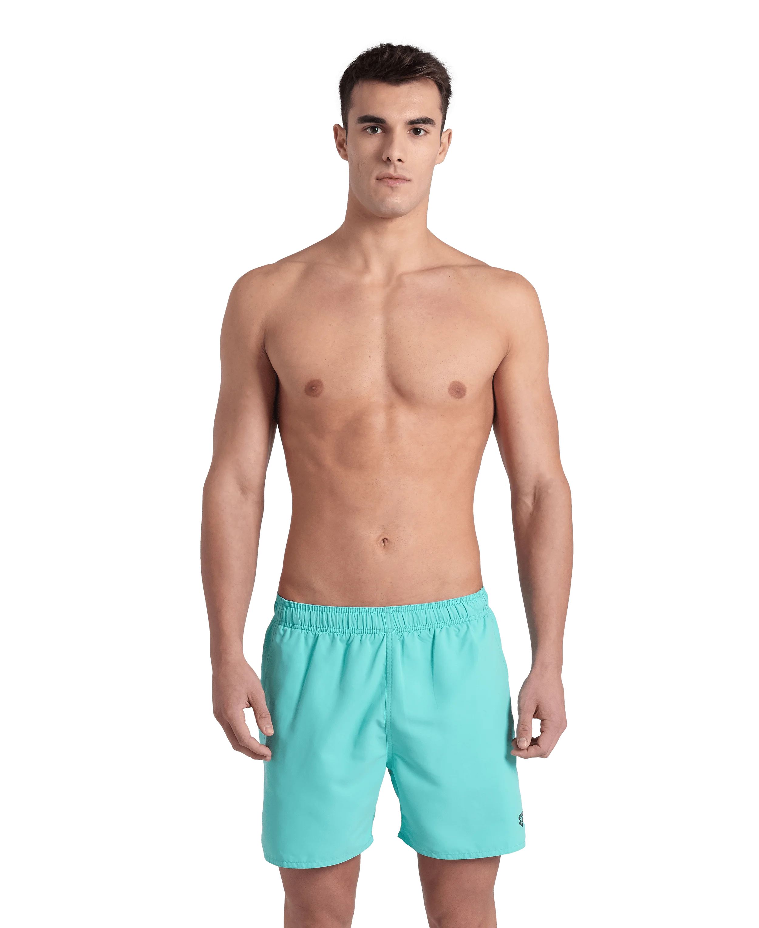 Arena Men Beach Swimwear Boxer Fundamentals Recycled Fabric Length 41.5cm