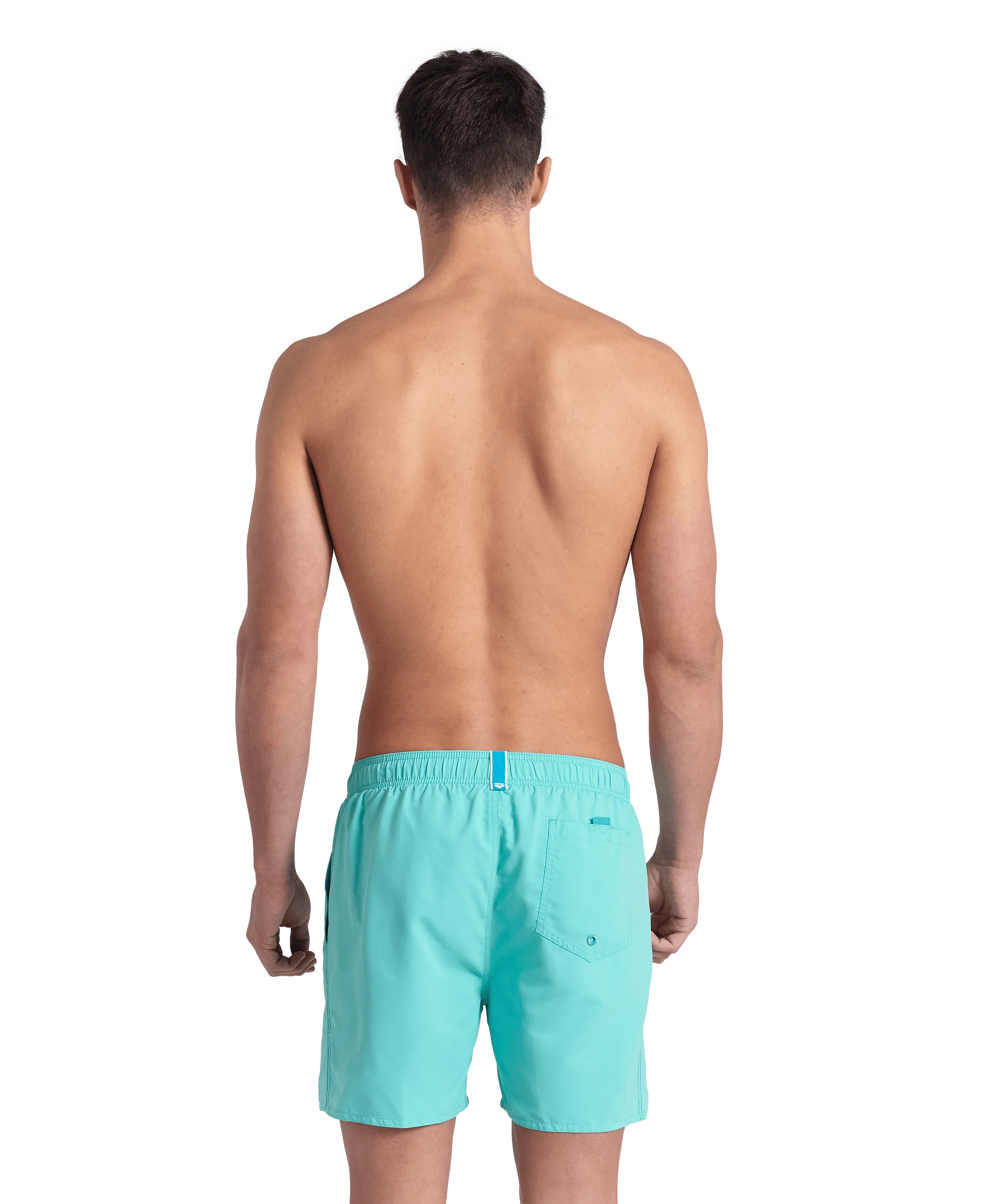 Arena Men Beach Swimwear Boxer Fundamentals Recycled Fabric Length 41.5cm