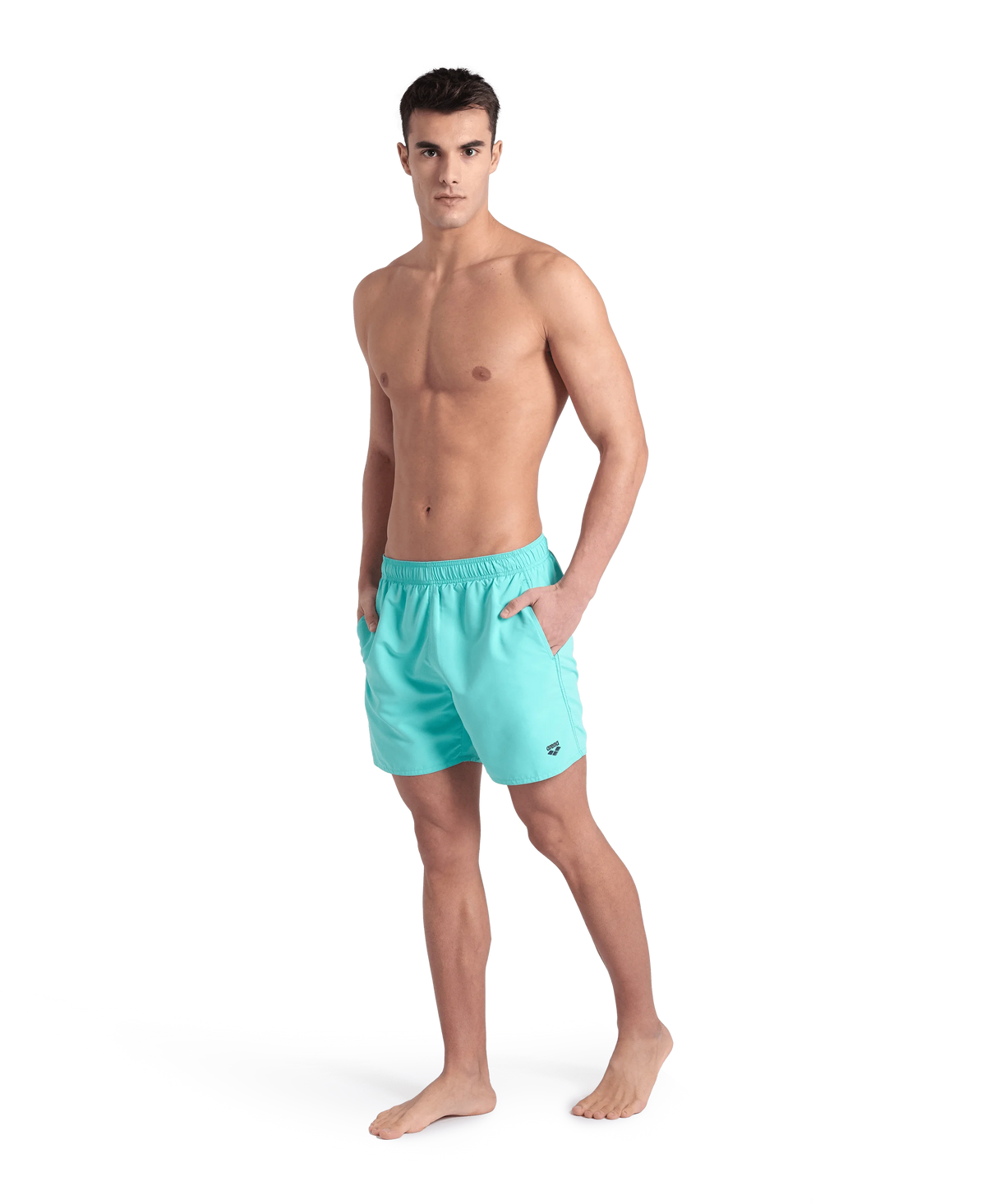 Arena Men Beachwear Swim Boxers Fundamentals 41.5cm