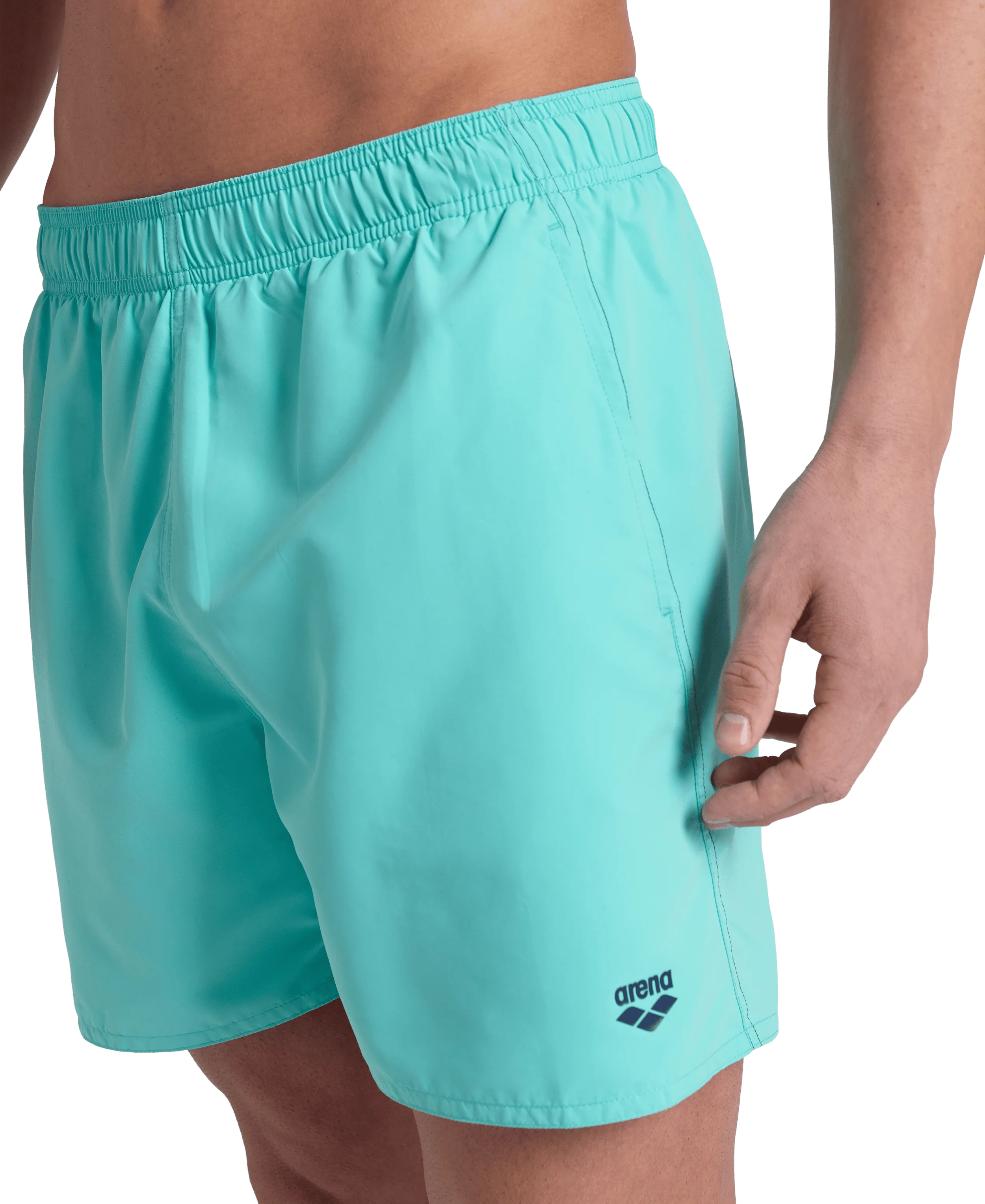 Arena Men Beach Swimwear Boxer Fundamentals Recycled Fabric Length 41.5cm