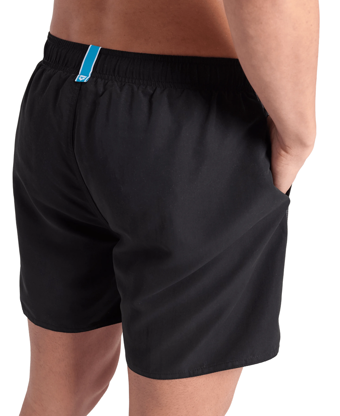 Arena Men Beach Swimwear Boxer Logo Fundamentals Recycled Fabric Length 41.5cm