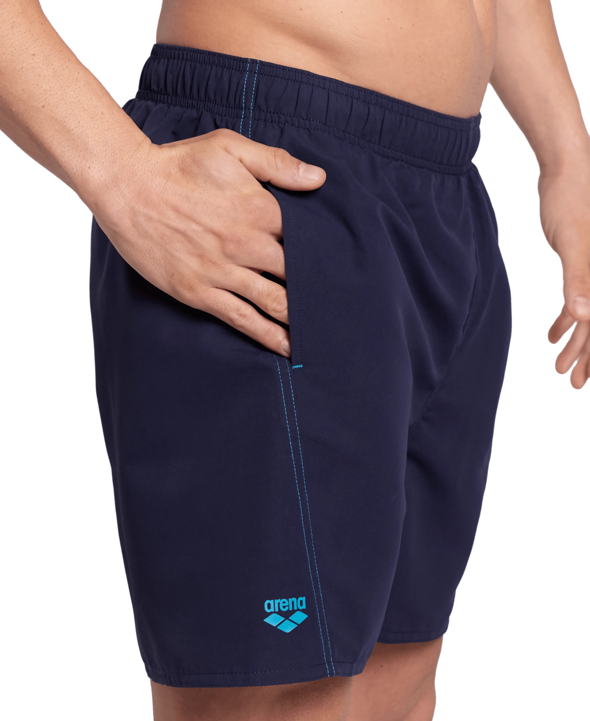 Arena Men Beachwear Swim Boxers Logo Fundamentals 41.5cm