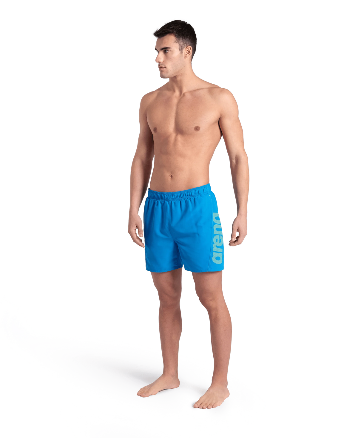 Arena Men Beachwear Swim Boxers Logo Fundamentals 41.5cm