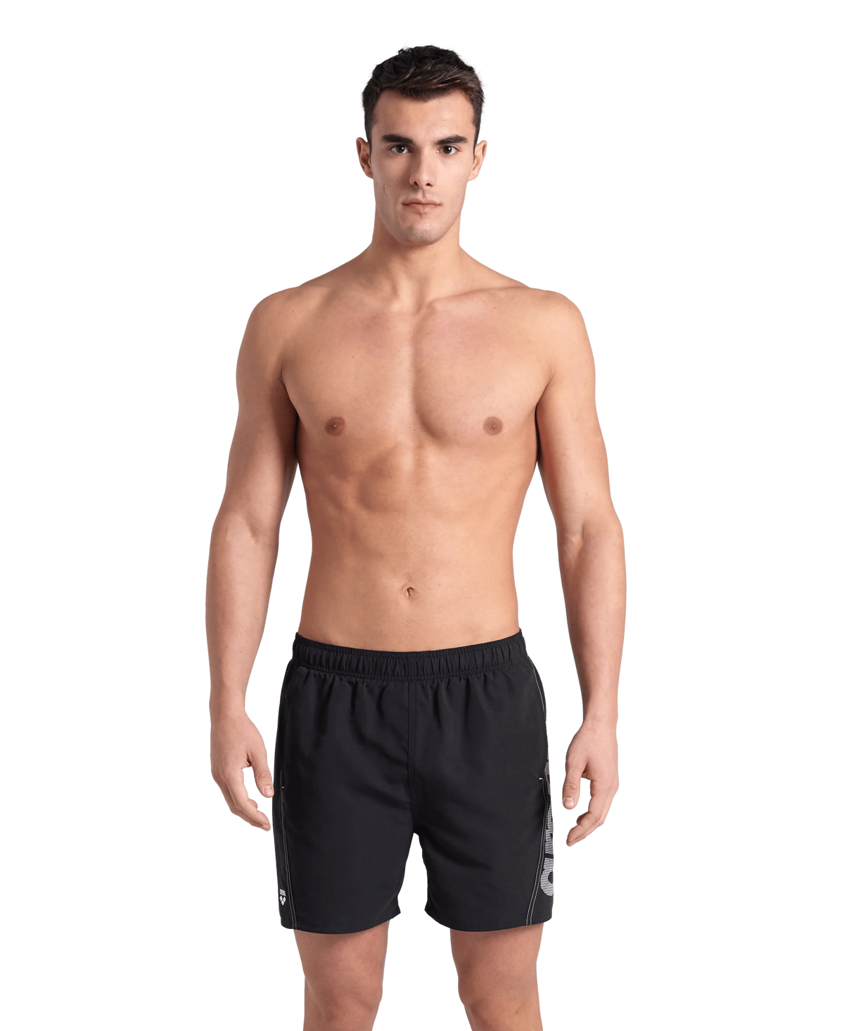 Arena Men Beachwear Swim Boxers Logo Fundamentals 41.5cm