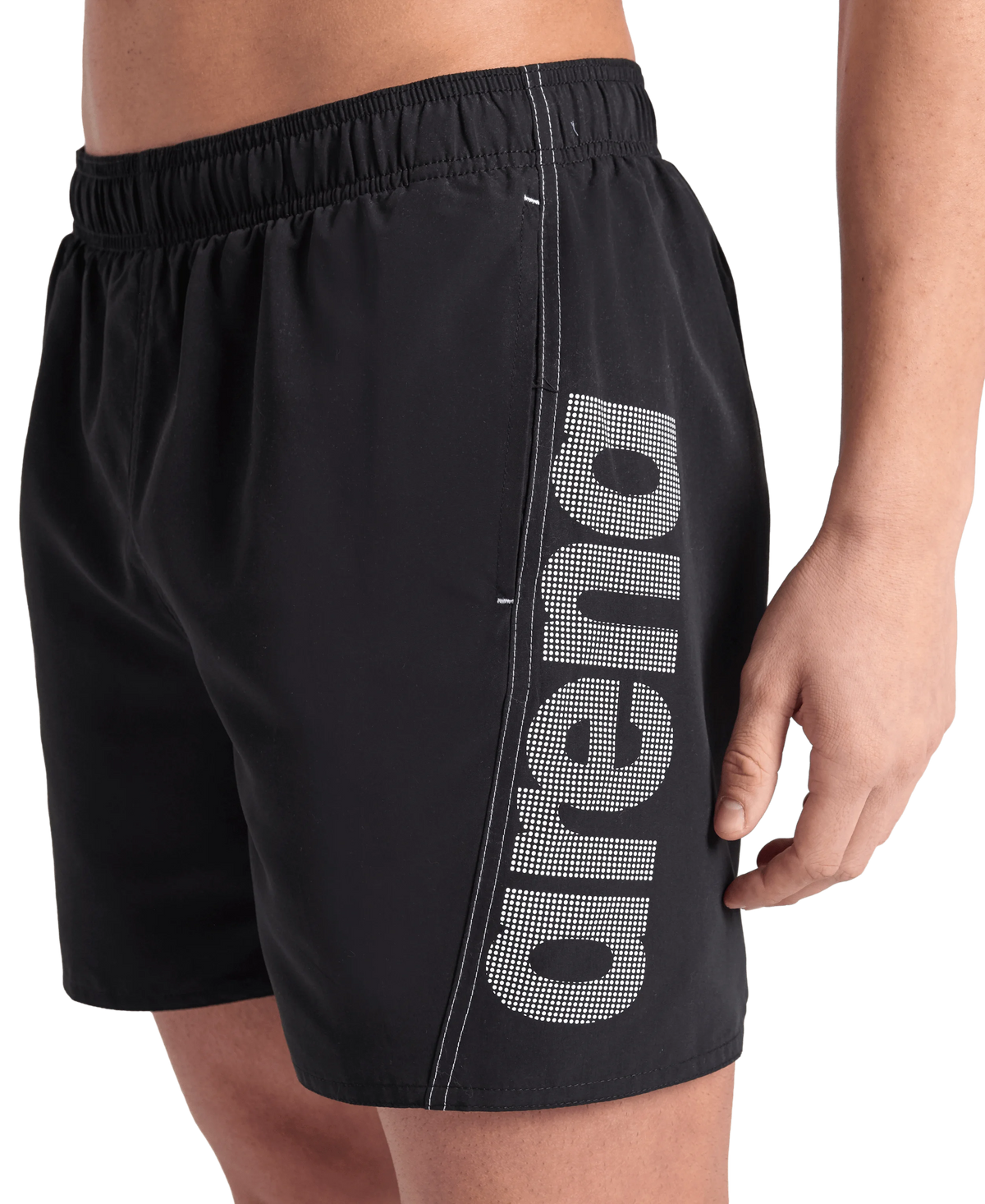 Arena Men Beachwear Swim Boxers Logo Fundamentals 41.5cm