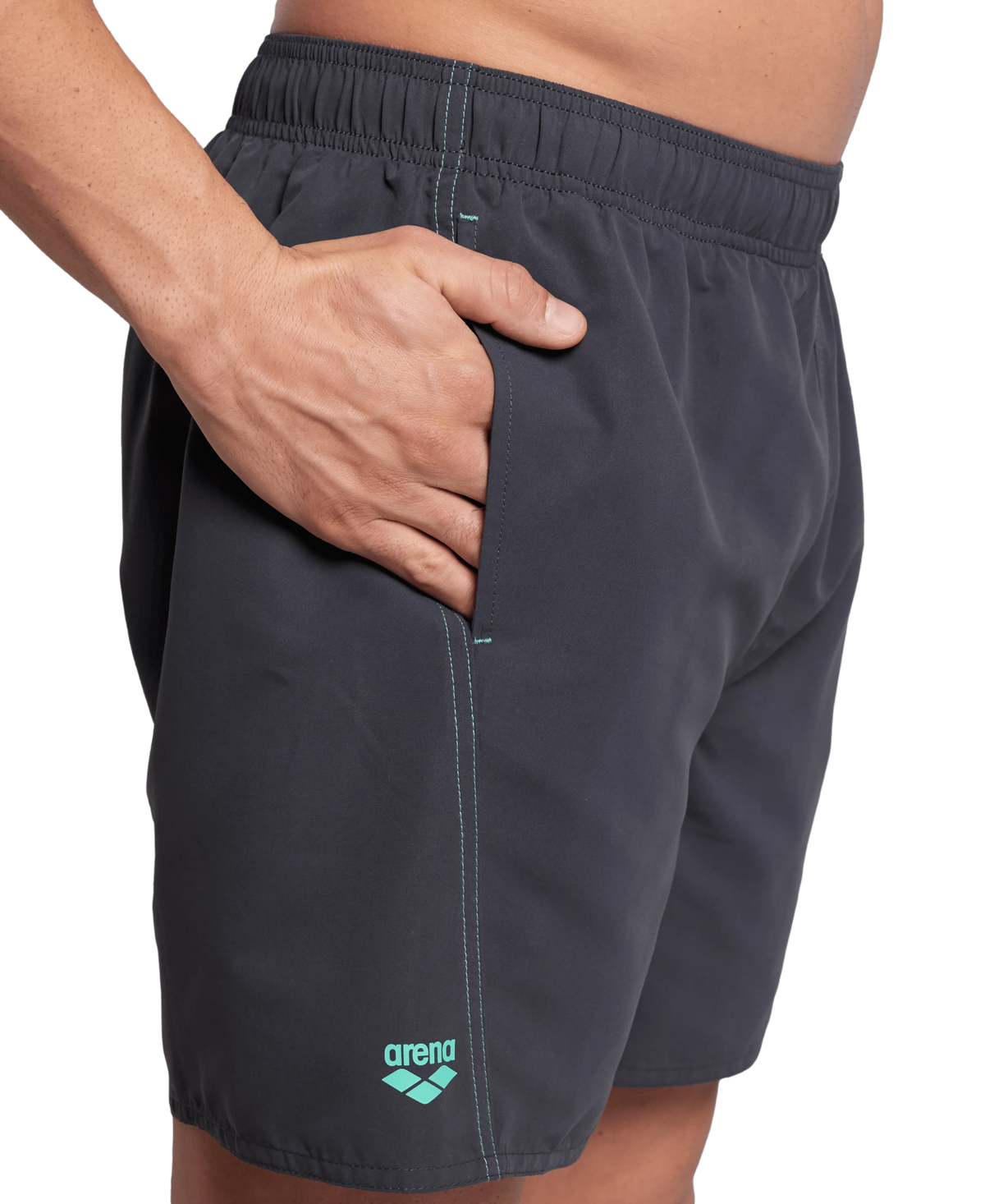 Arena Men Beachwear Swim Boxers Logo Fundamentals 41.5cm