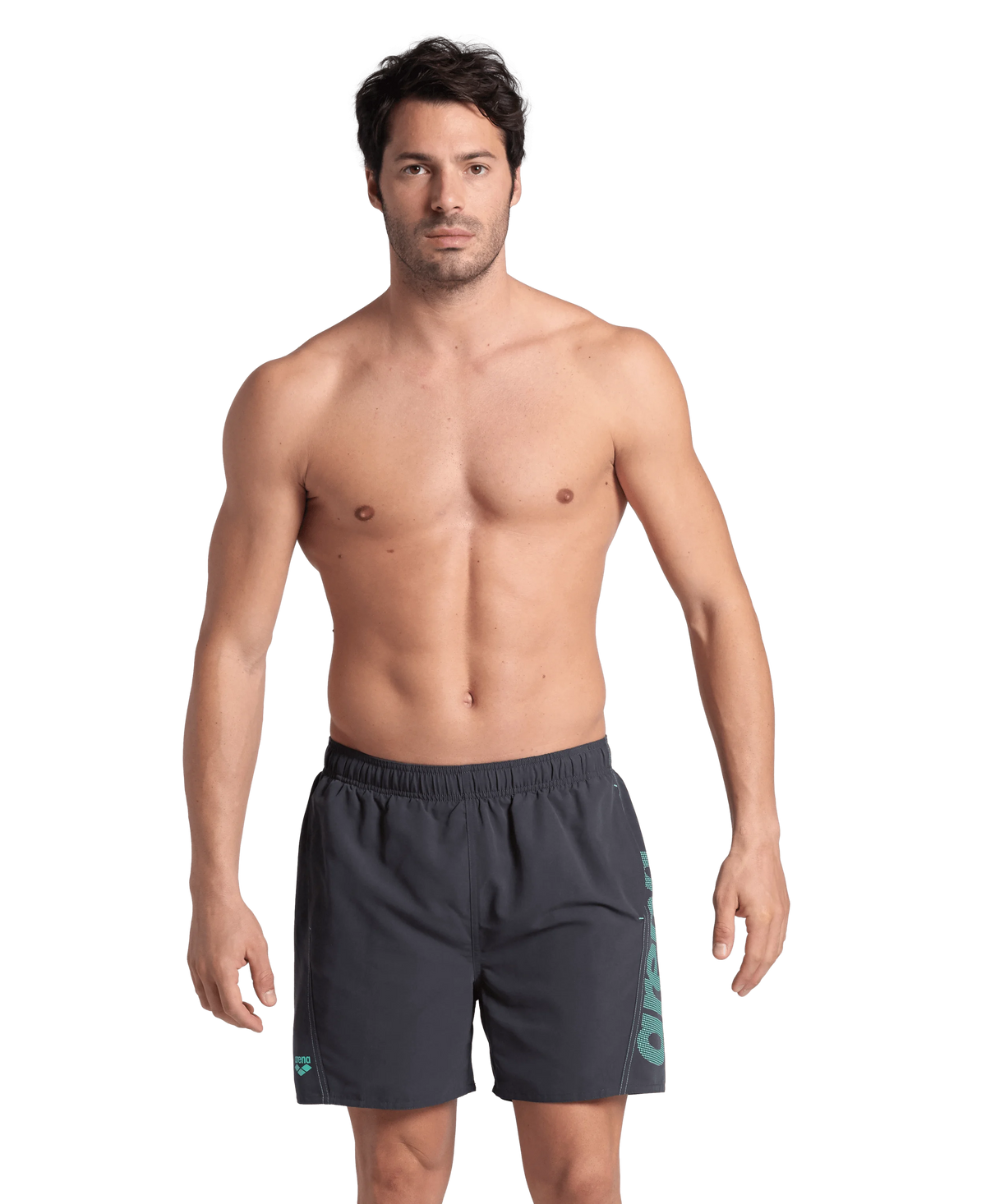 Arena Men Beachwear Swim Boxers Logo Fundamentals 41.5cm
