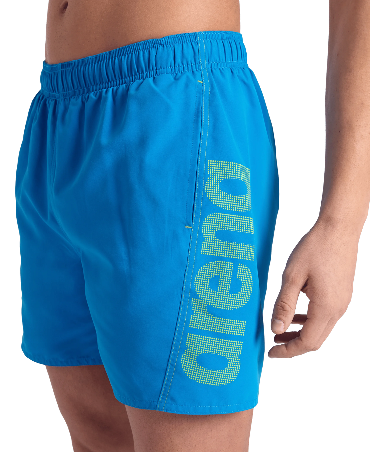 Arena Men Beachwear Swim Boxers Logo Fundamentals 41.5cm
