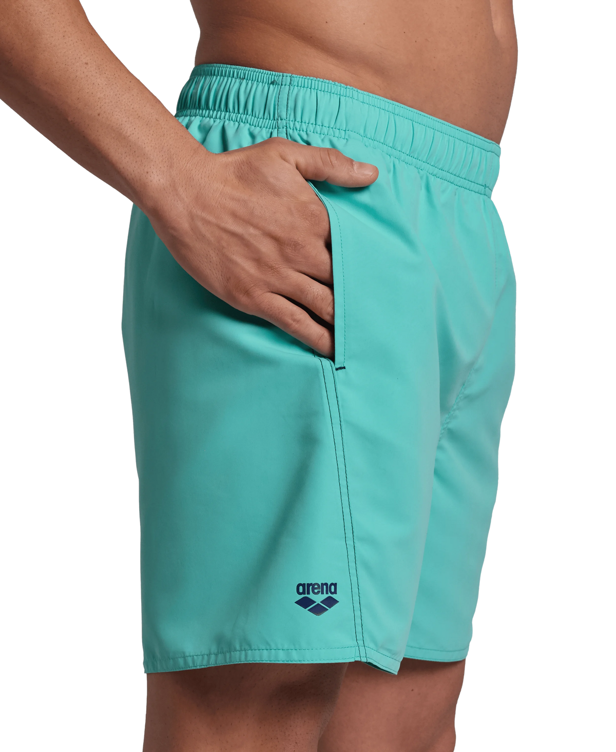 Arena Men Beachwear Swim Boxers Logo Fundamentals 41.5cm