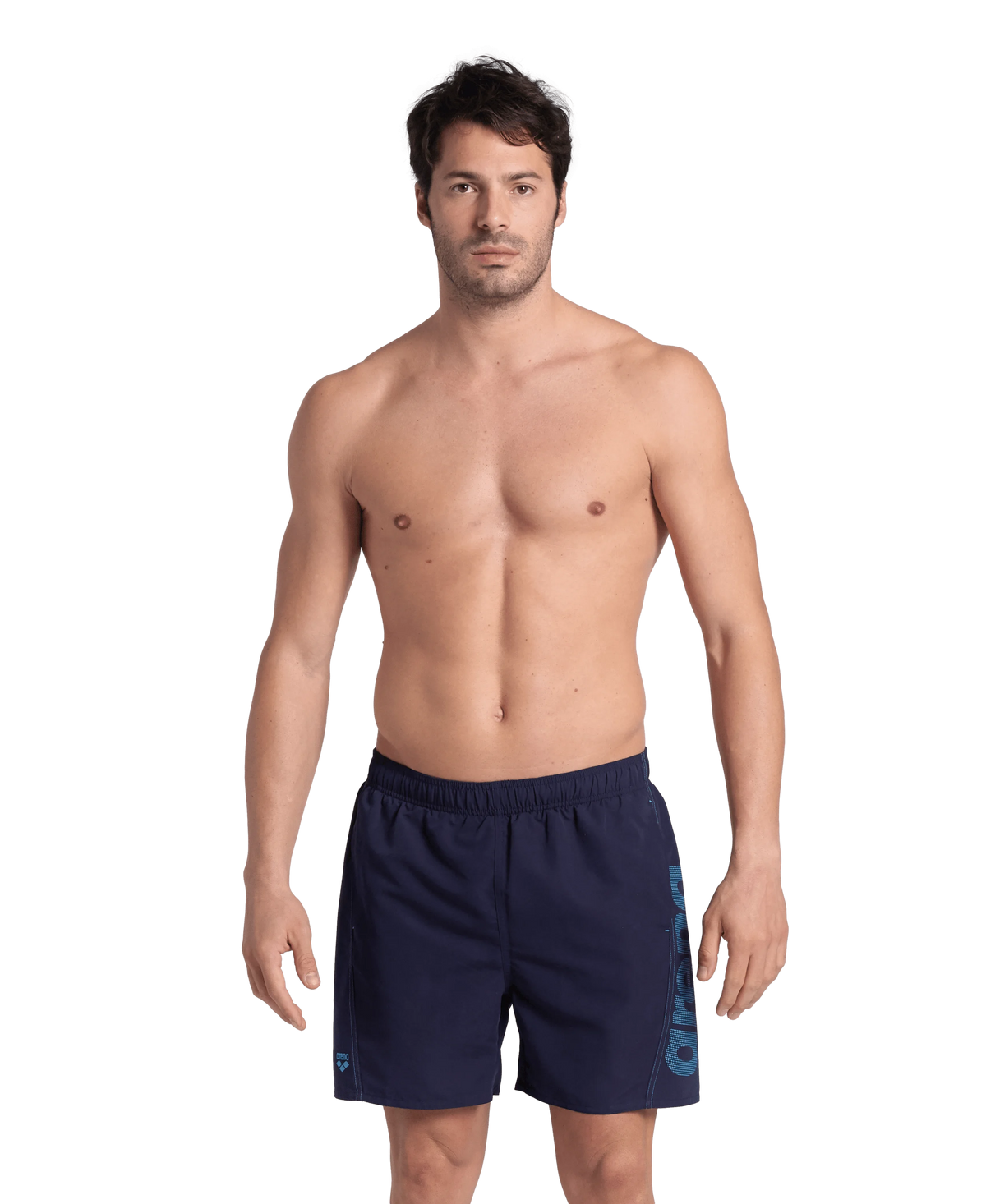 Arena Men Beachwear Swim Boxers Logo Fundamentals 41.5cm