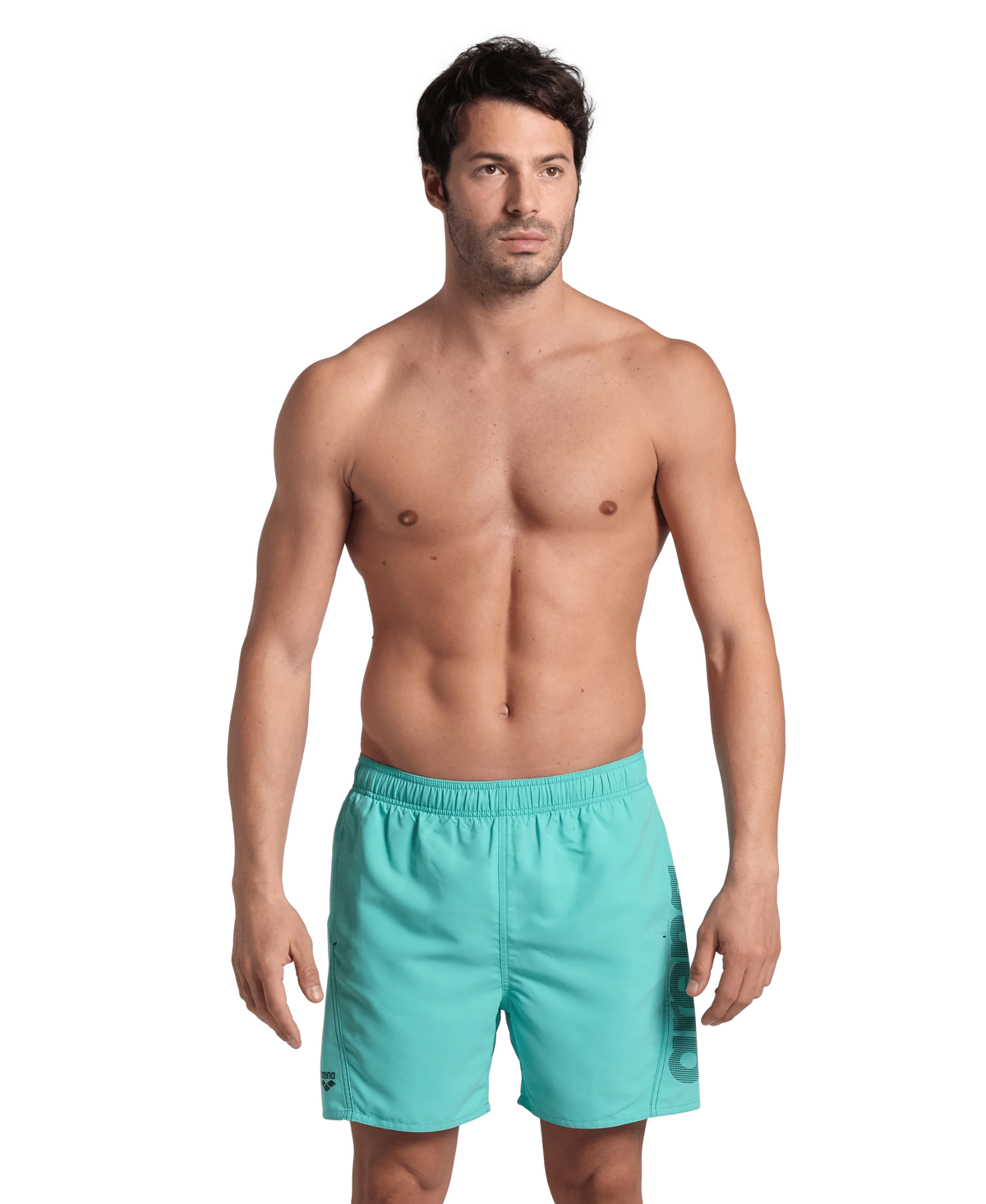 Arena Men Beachwear Swim Boxers Logo Fundamentals 41.5cm