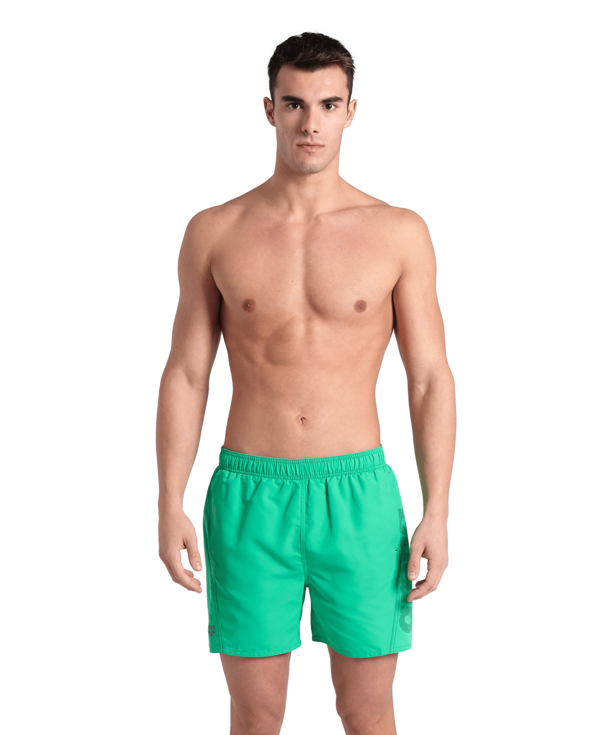 Arena Men Beachwear Swim Boxers Logo Fundamentals 41.5cm