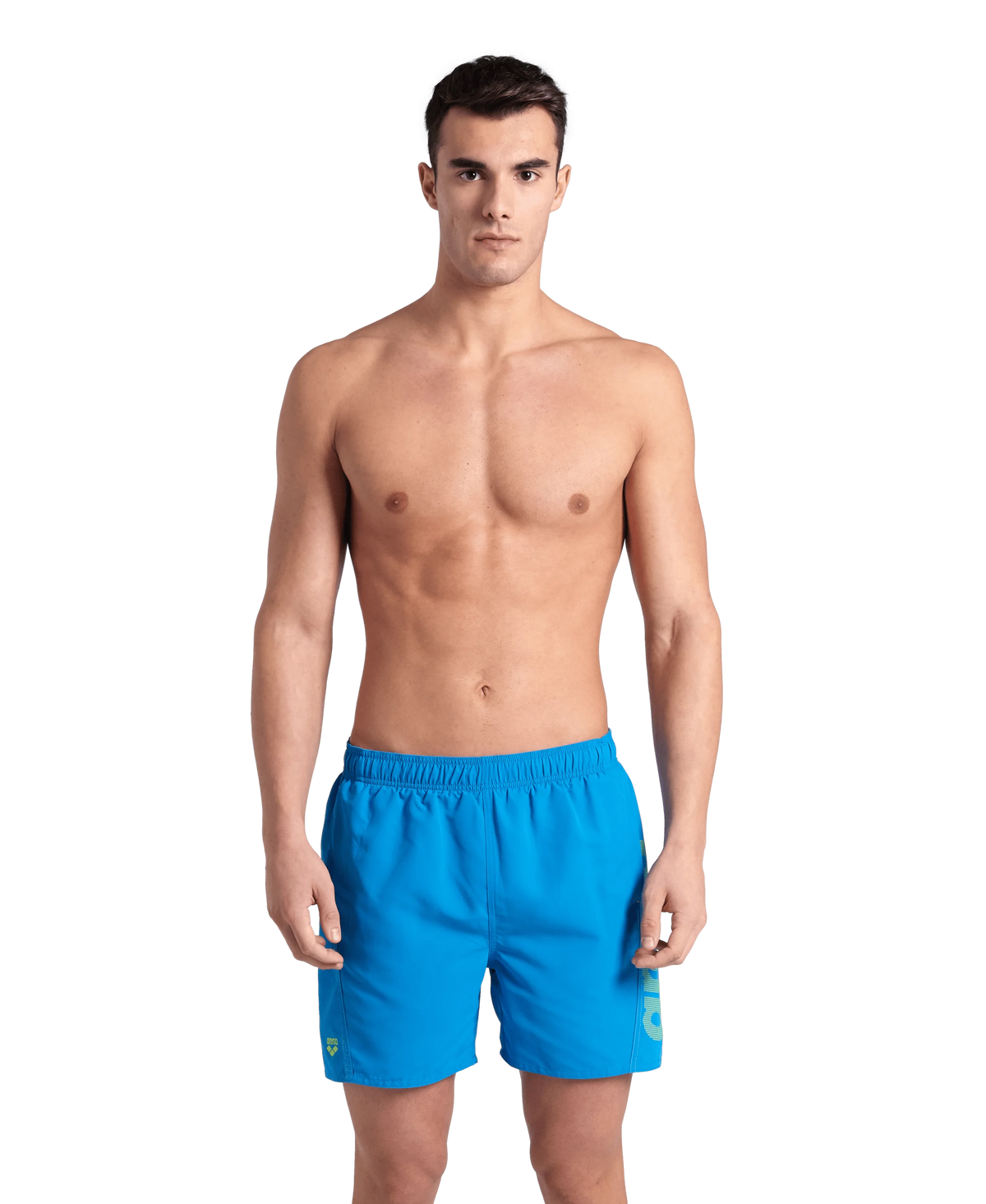Arena Men Beachwear Swim Boxers Logo Fundamentals 41.5cm