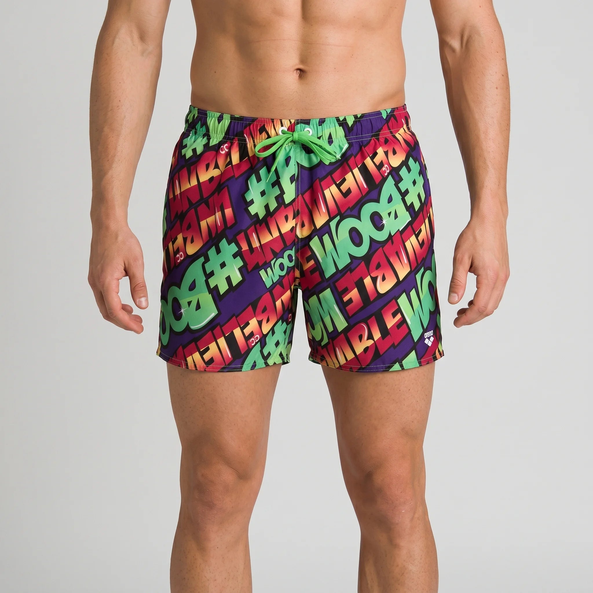 Arena Men Beachwear Swim Boxers Unbelievable 42cm
