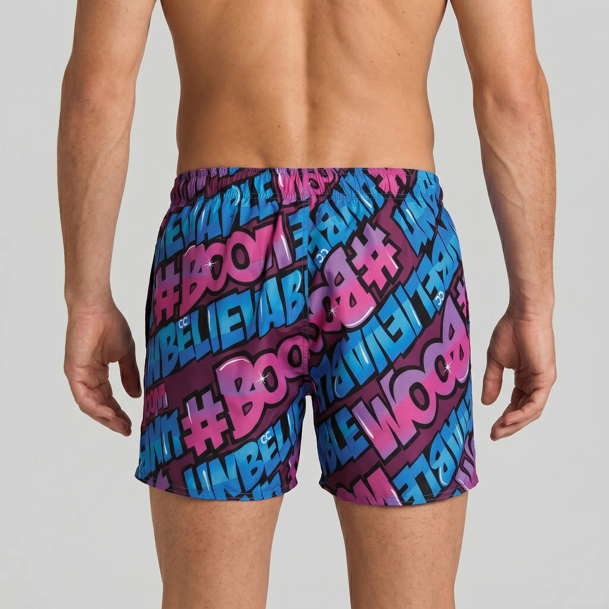 Arena Men Beachwear Swim Boxers Unbelievable 42cm