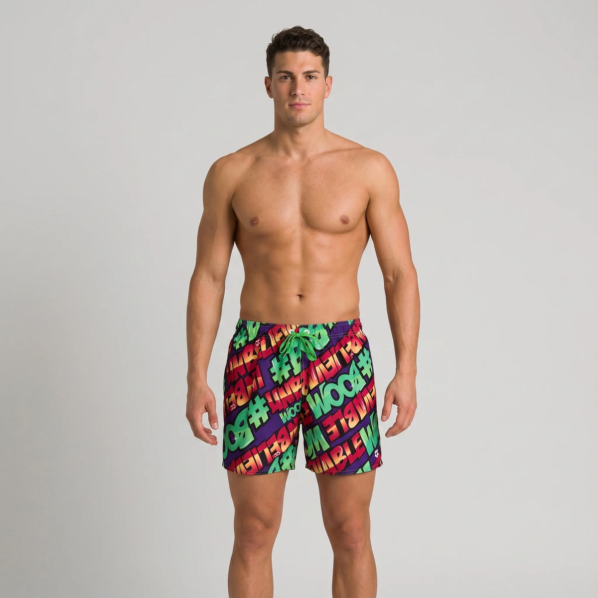 Arena Men Beachwear Swim Boxers Unbelievable 42cm