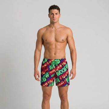 Arena Men Beachwear Swim Boxers Unbelievable 42cm