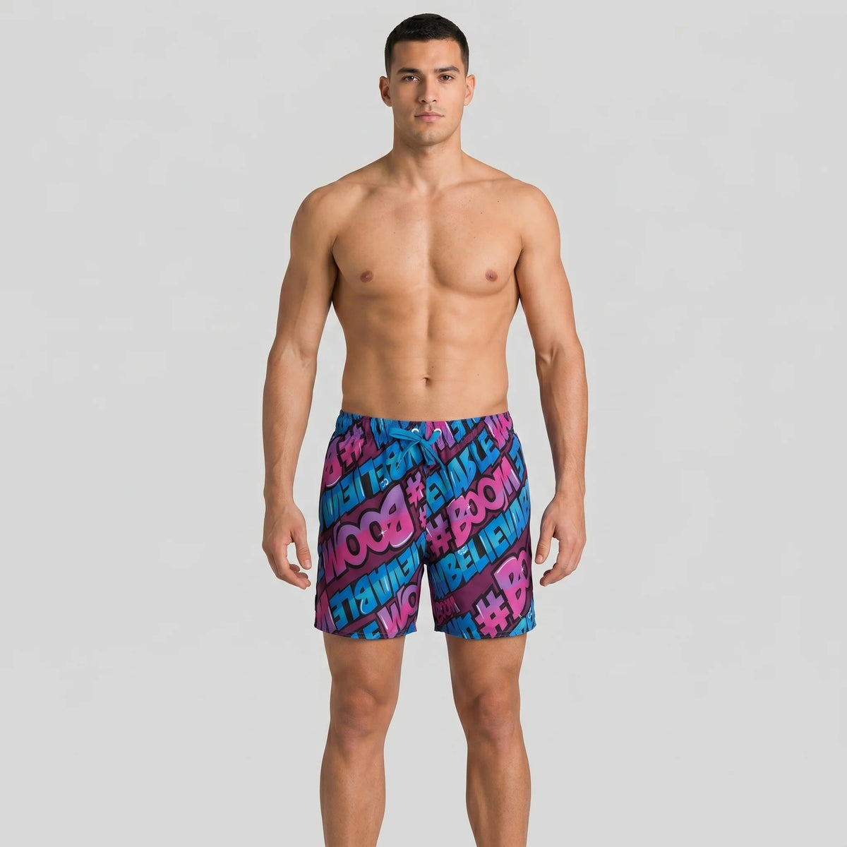 Arena Men Beachwear Swim Boxers Unbelievable 42cm