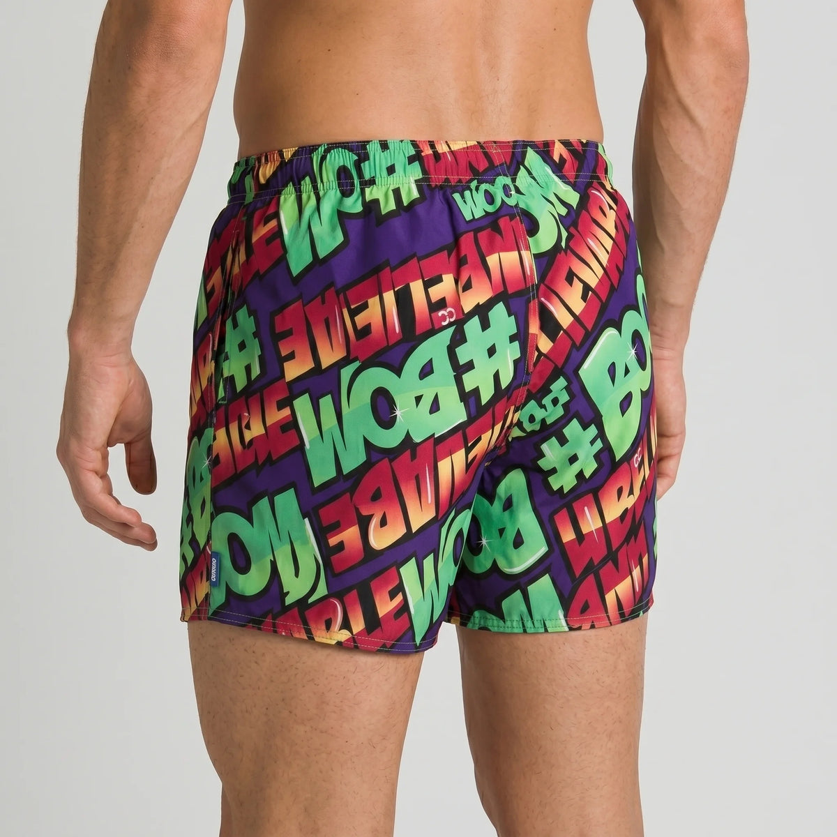 Arena Men Beachwear Swim Boxers Unbelievable 42cm