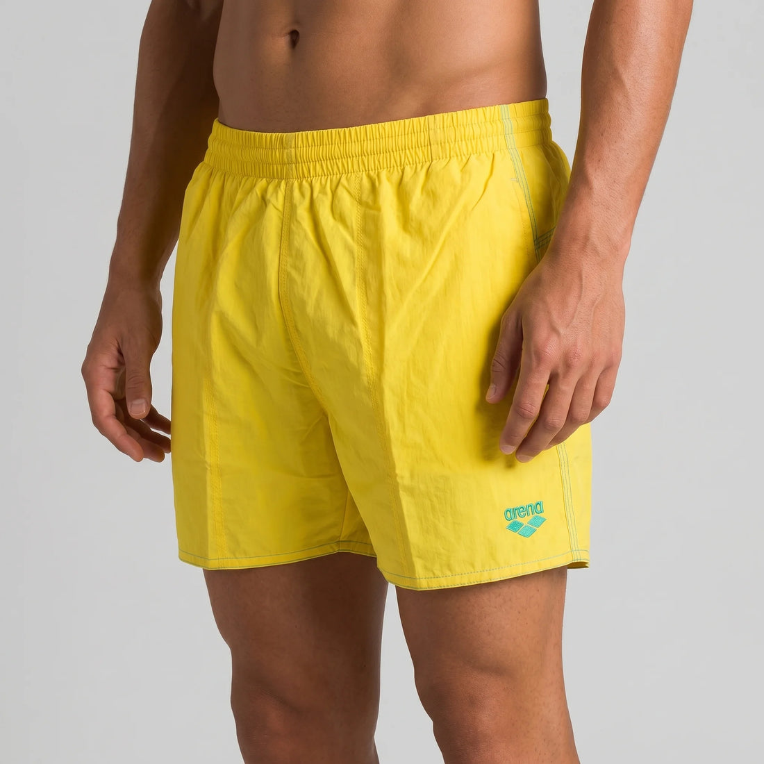 Arena Men Beach Swimwear Bywayx Recycled Fabric Short Length 36.5cm Last Pieces