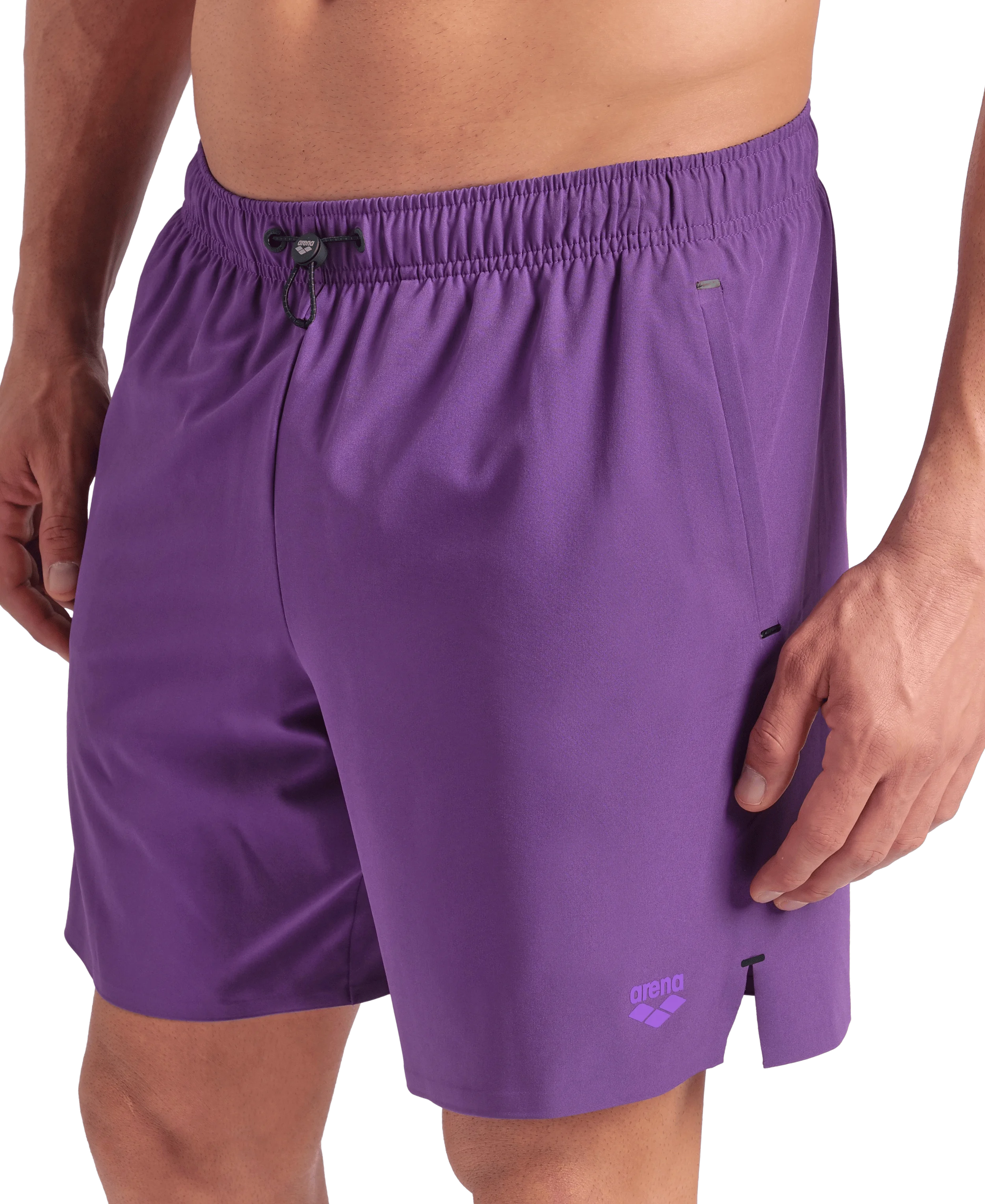 Arena Men Beach Swimwear Evo Boxer Solid Length 41.5cm