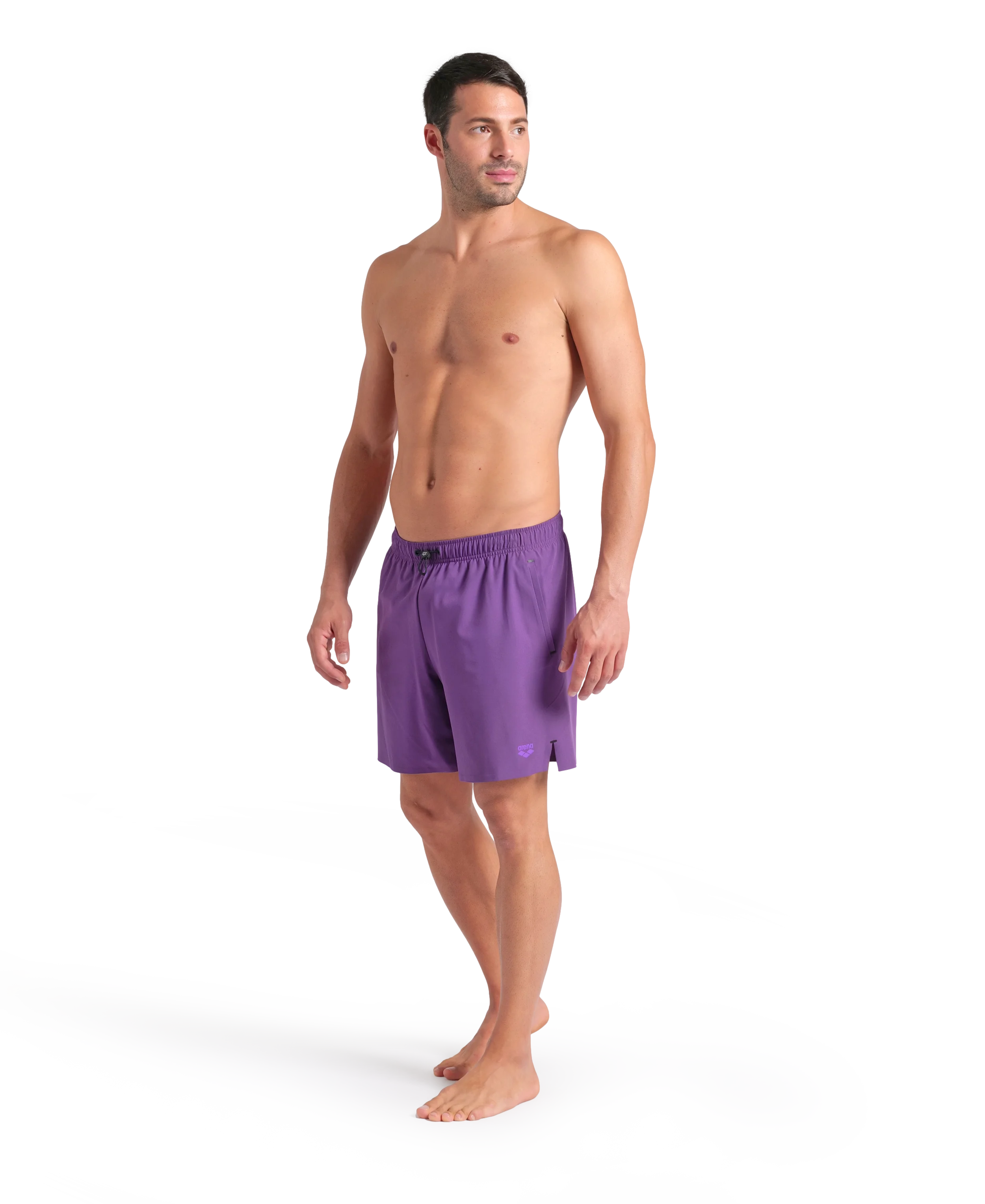 Arena Men Beach Swimwear Evo Boxer Solid Length 41.5cm