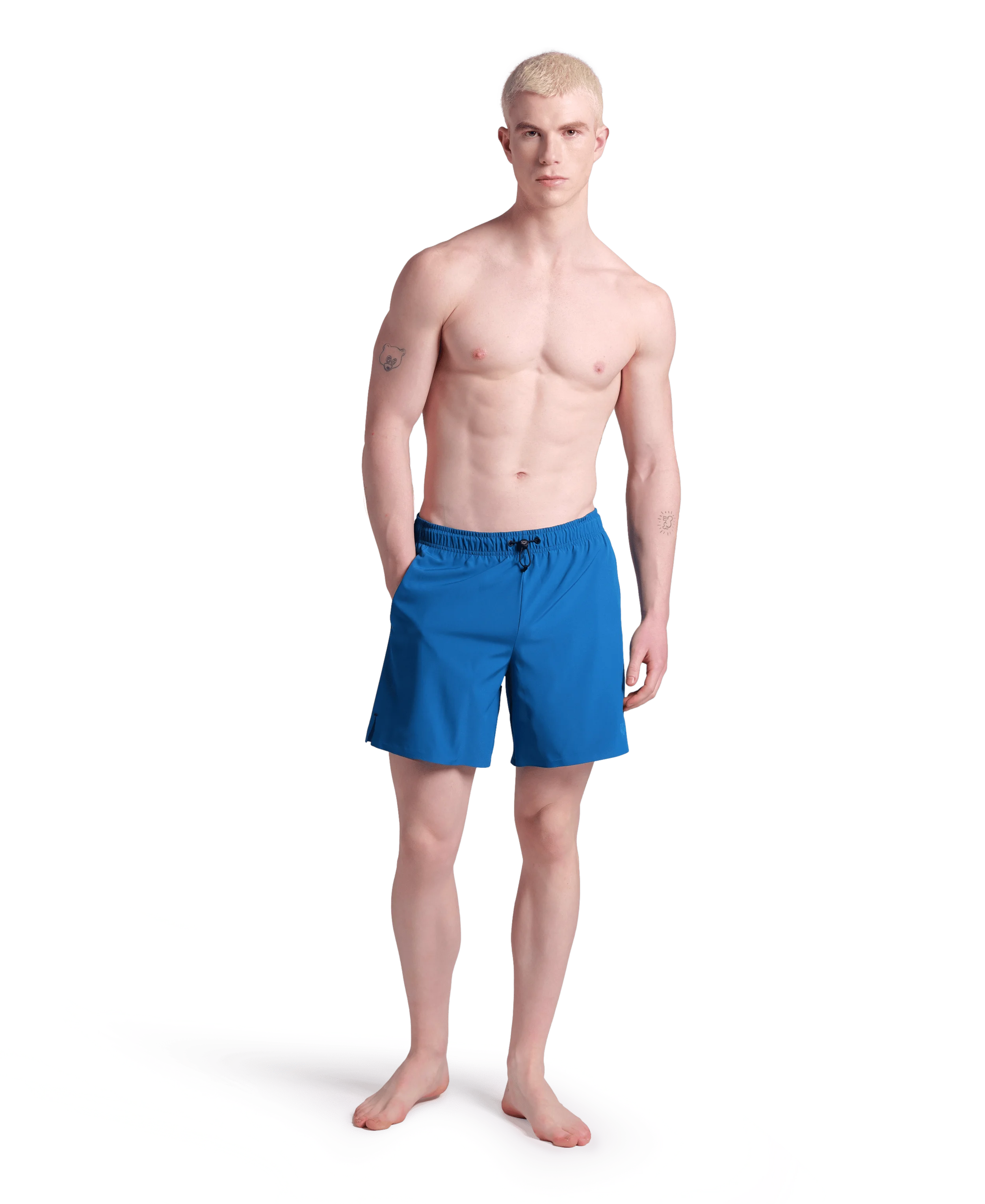 Arena Men Beach Swimwear Evo Boxer Solid Length 41.5cm