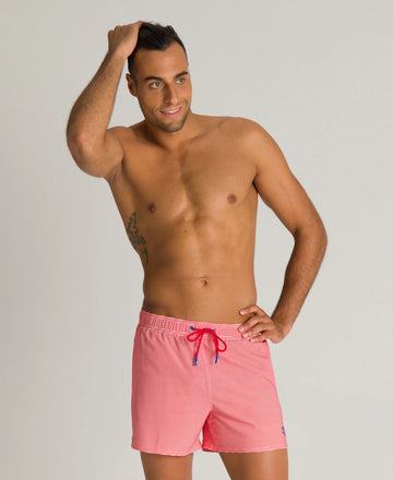 Arena Men Beach Swim Shorts Jimbaran Red 36.5cm