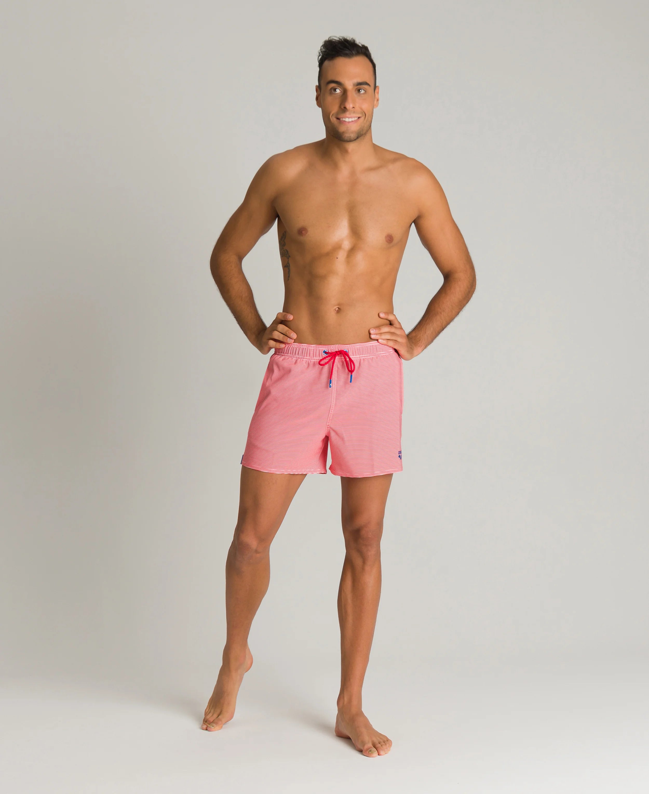 Arena Men Beach Swim Shorts Jimbaran Red 36.5cm